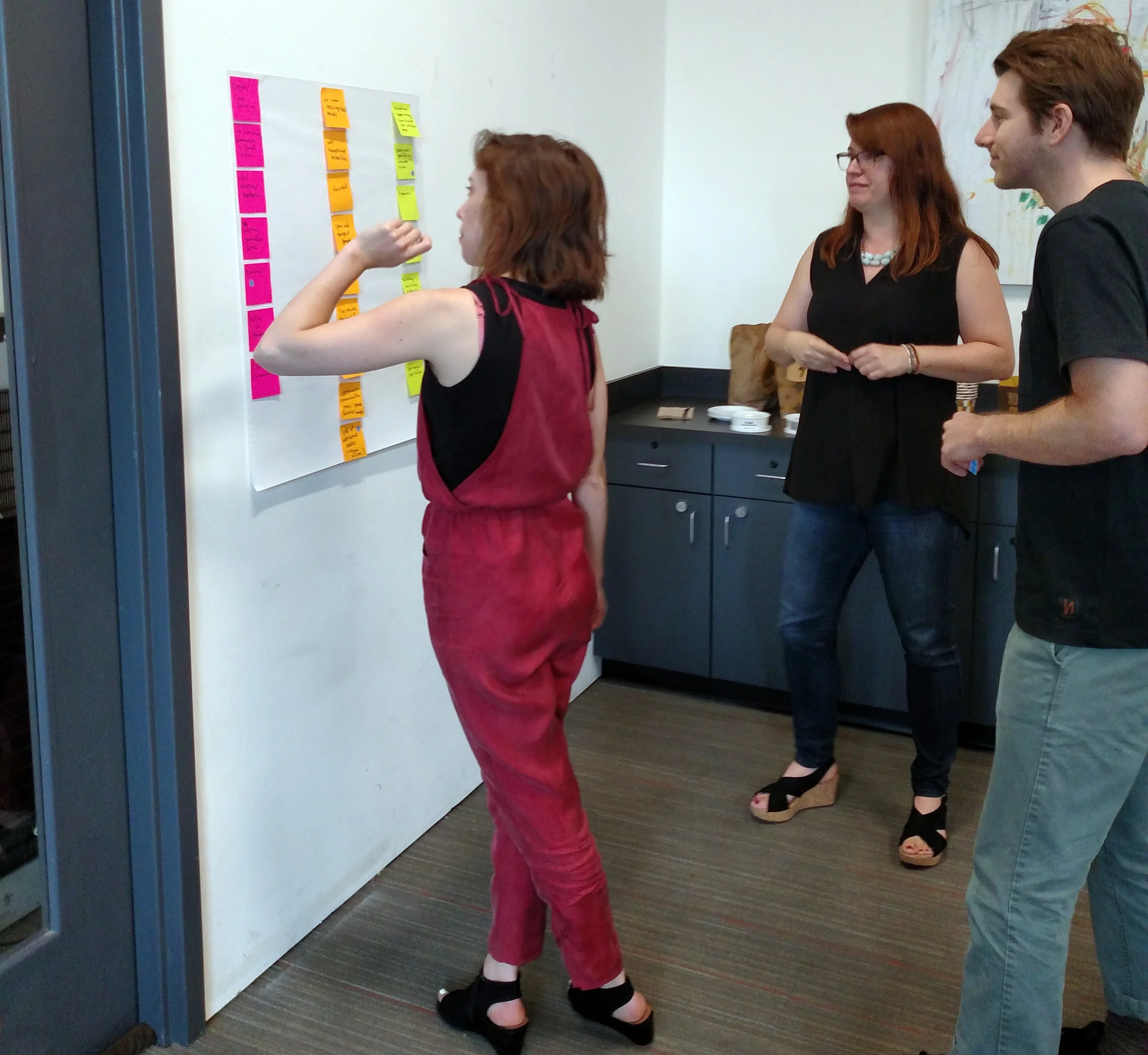 Decision Sprint training—voting