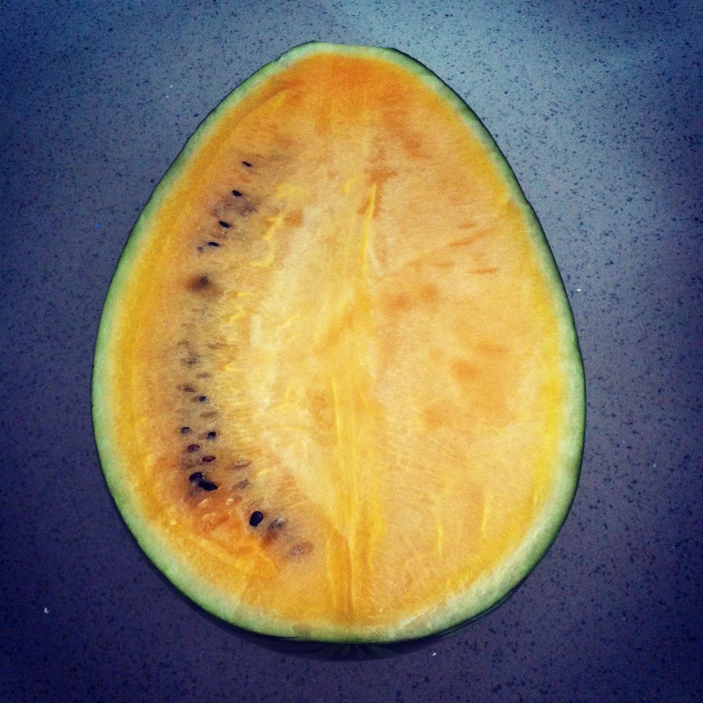 yellow watermelon 