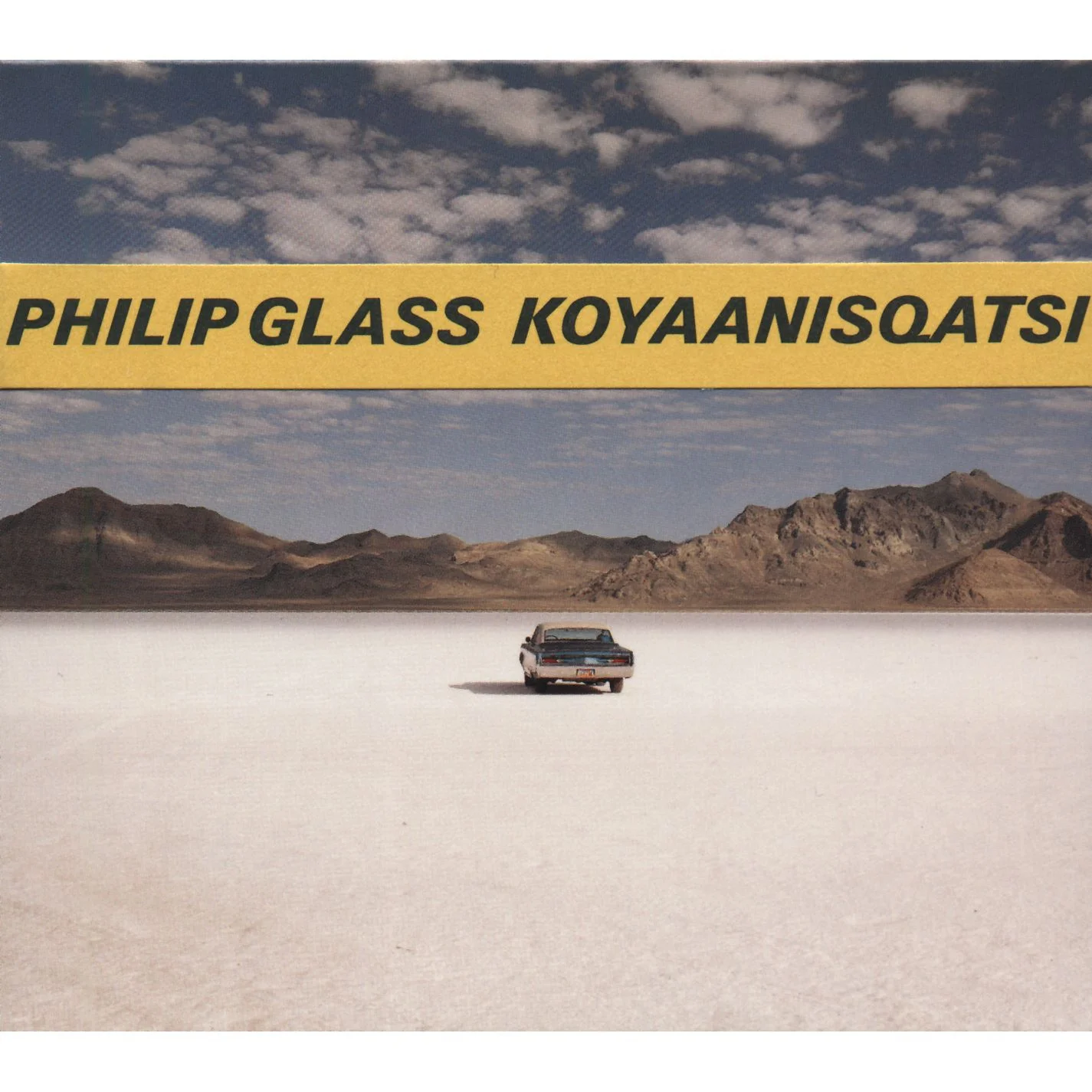 Philip Glass: Koyaanisqatsi