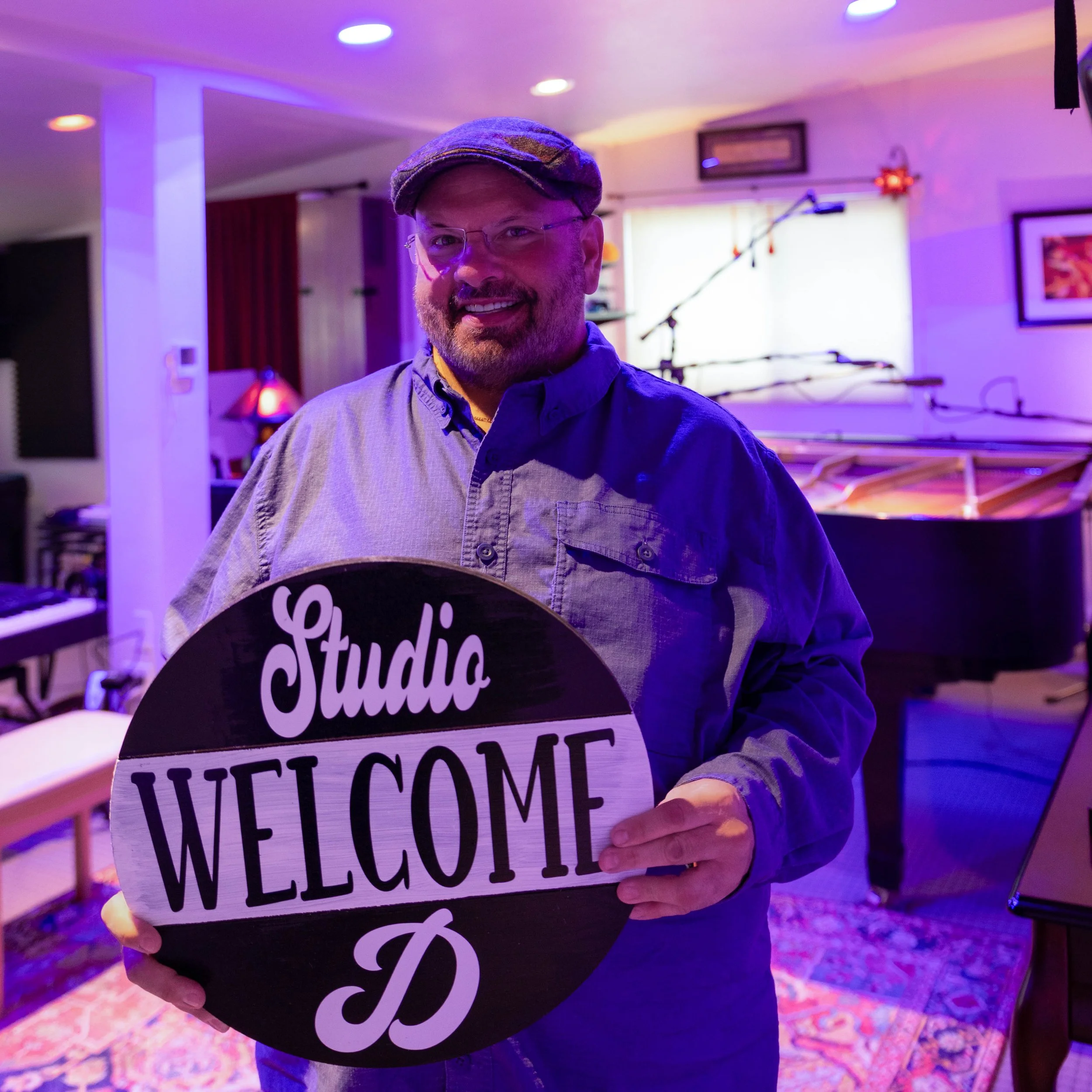 Doug - Audio Engineer and owner of Studio D. Music in Denver