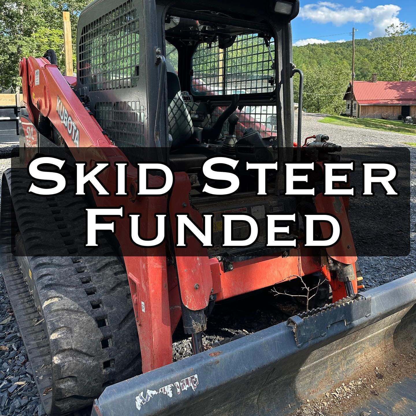 Used skid steer funded for tree service company!
#equipment #smallbusiness #treeservice #fortworth