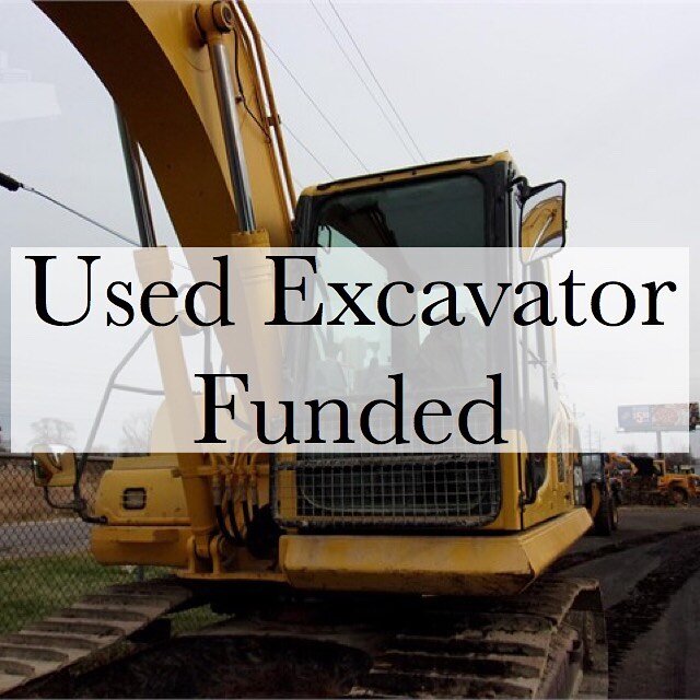 $49K for an Indiana sole proprietor picking up a used excavator! Pumped to help him get this one done. Great job to @logan.magee for bringing the deal in!
#construction #indiana #equipment #heavyequipment #financing