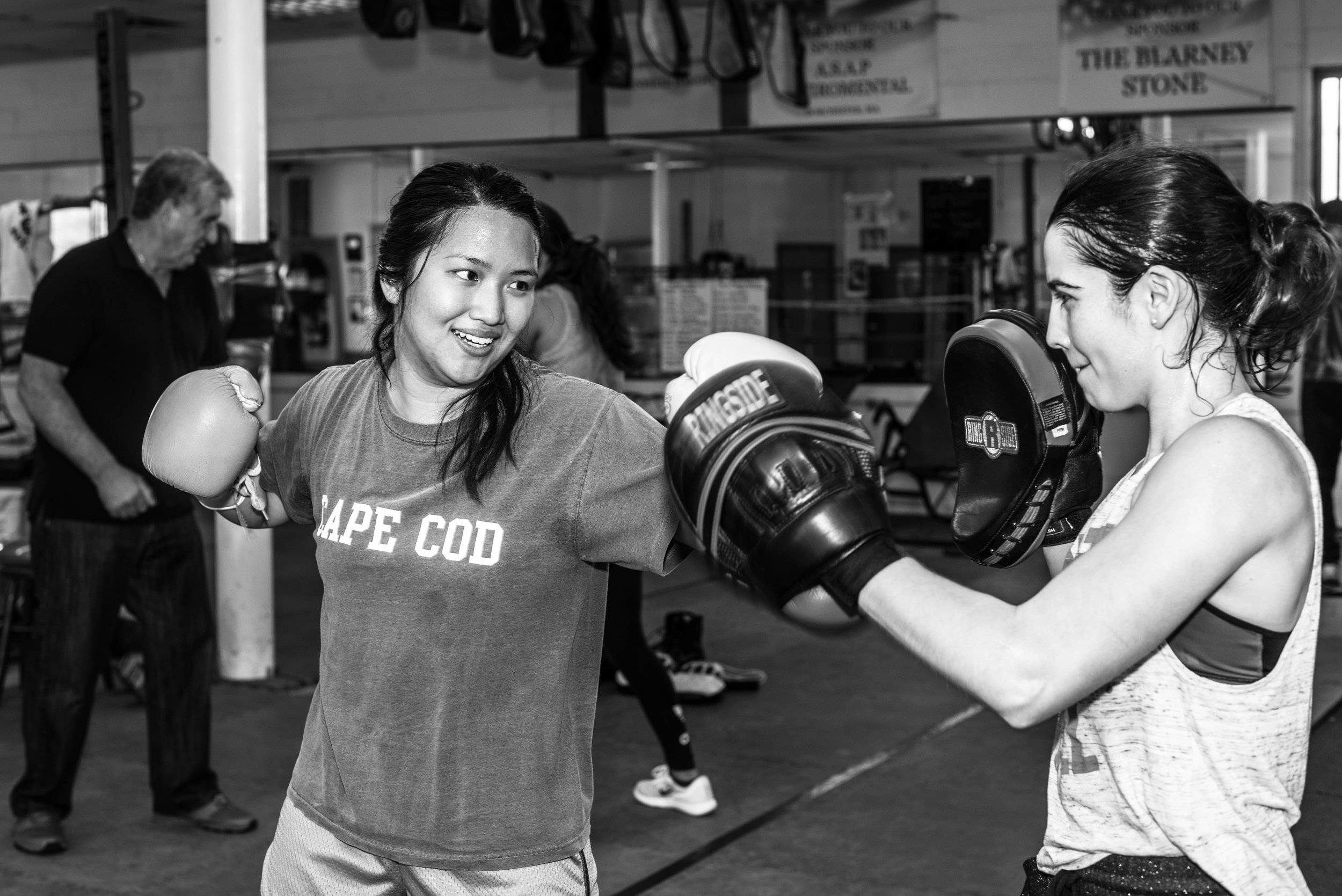 womens boxing trainers