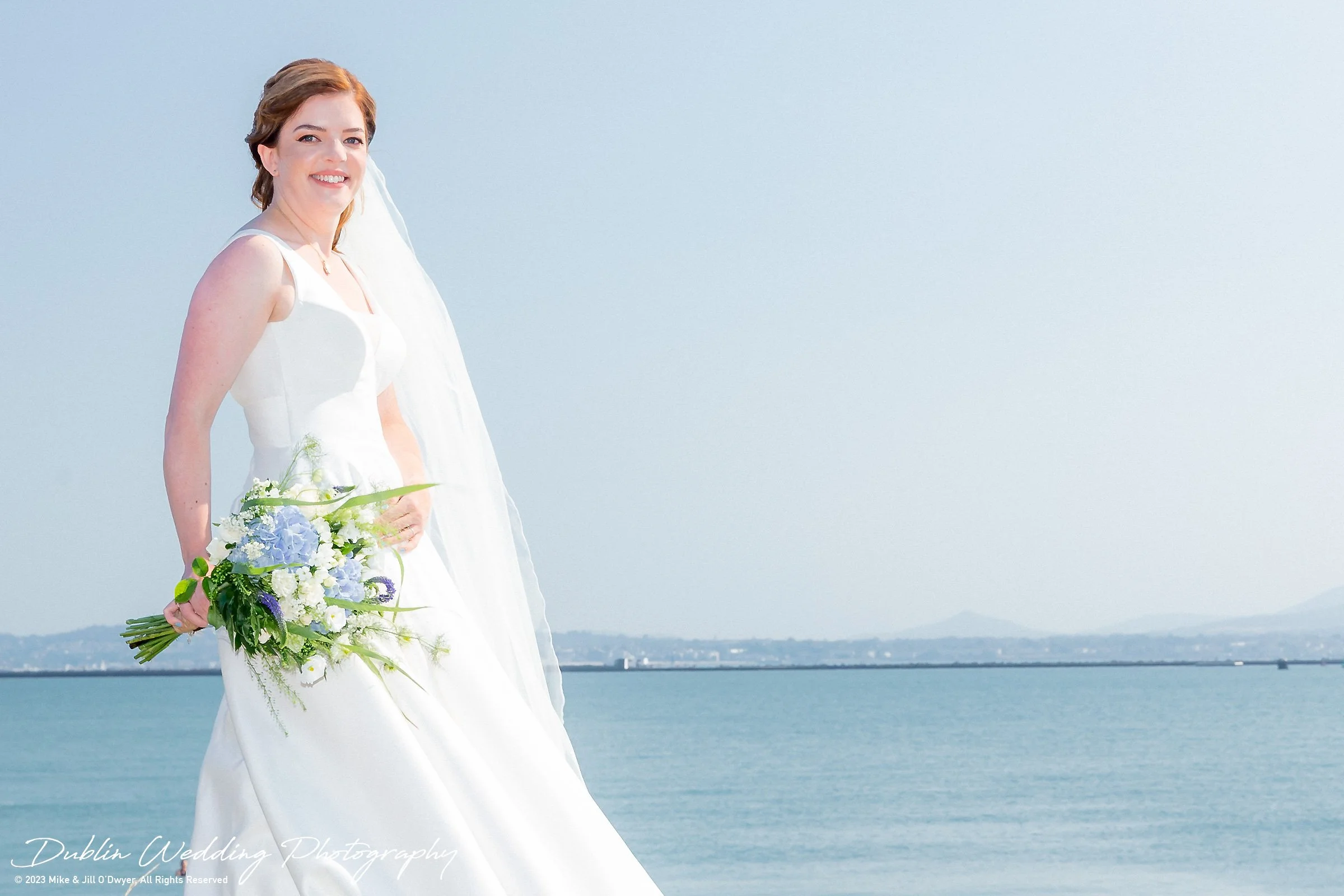 Clontarf Castle Wedding Bride and Groom
