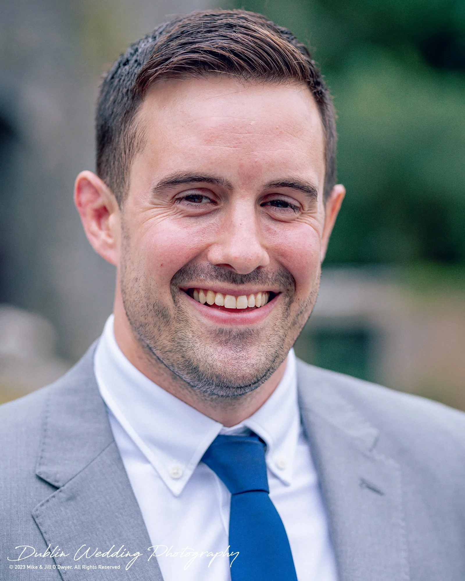 Kilkea castle Wedding Groomsman