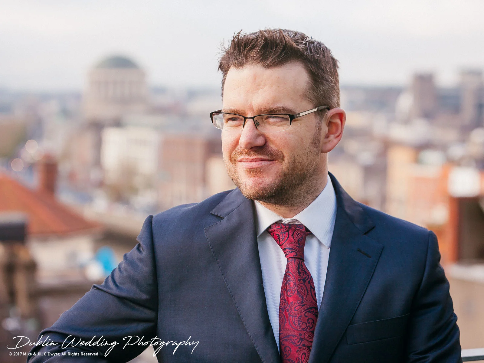 Dublin Wedding Photographer City Streets 002