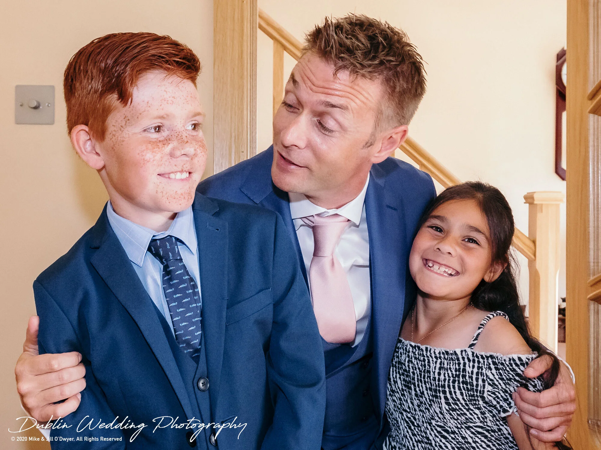 Palmerstown Estate Wedding Bride Groom 008