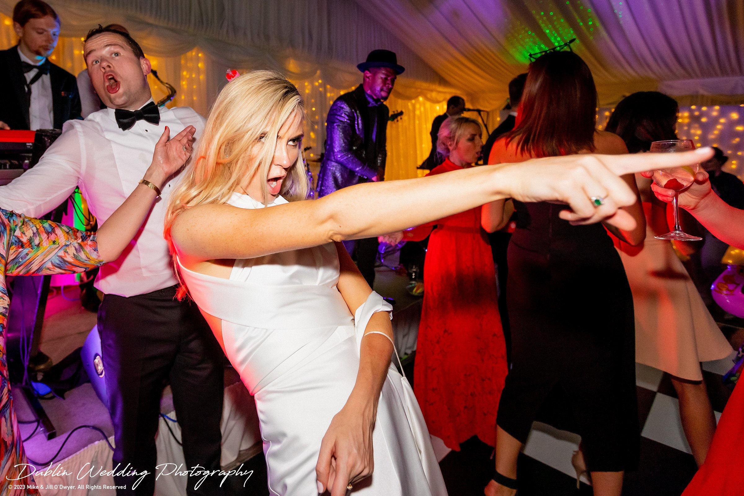 Clonabreany Wedding Bride Dancing