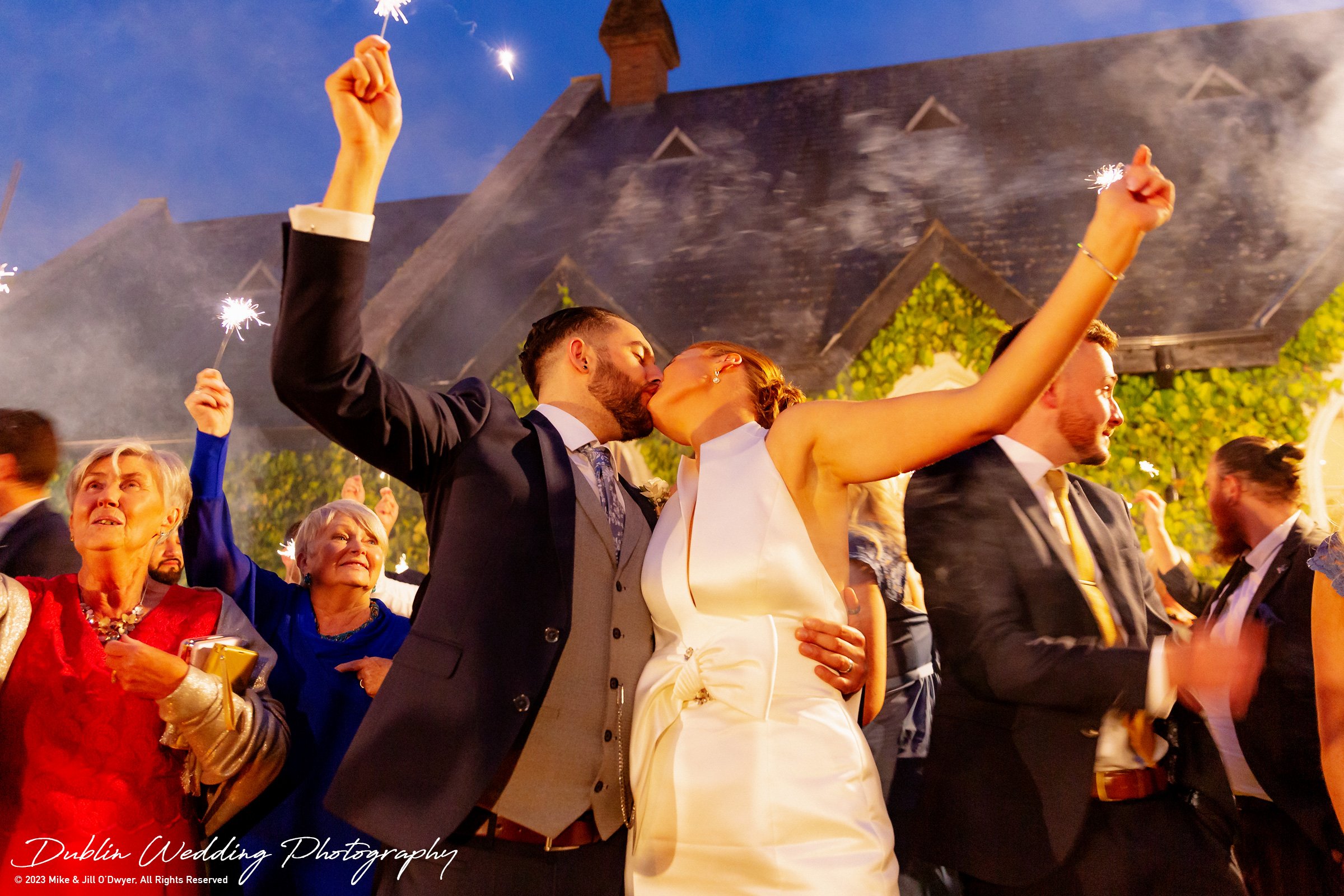 Brooklodge Wedding Bride &amp; Groom