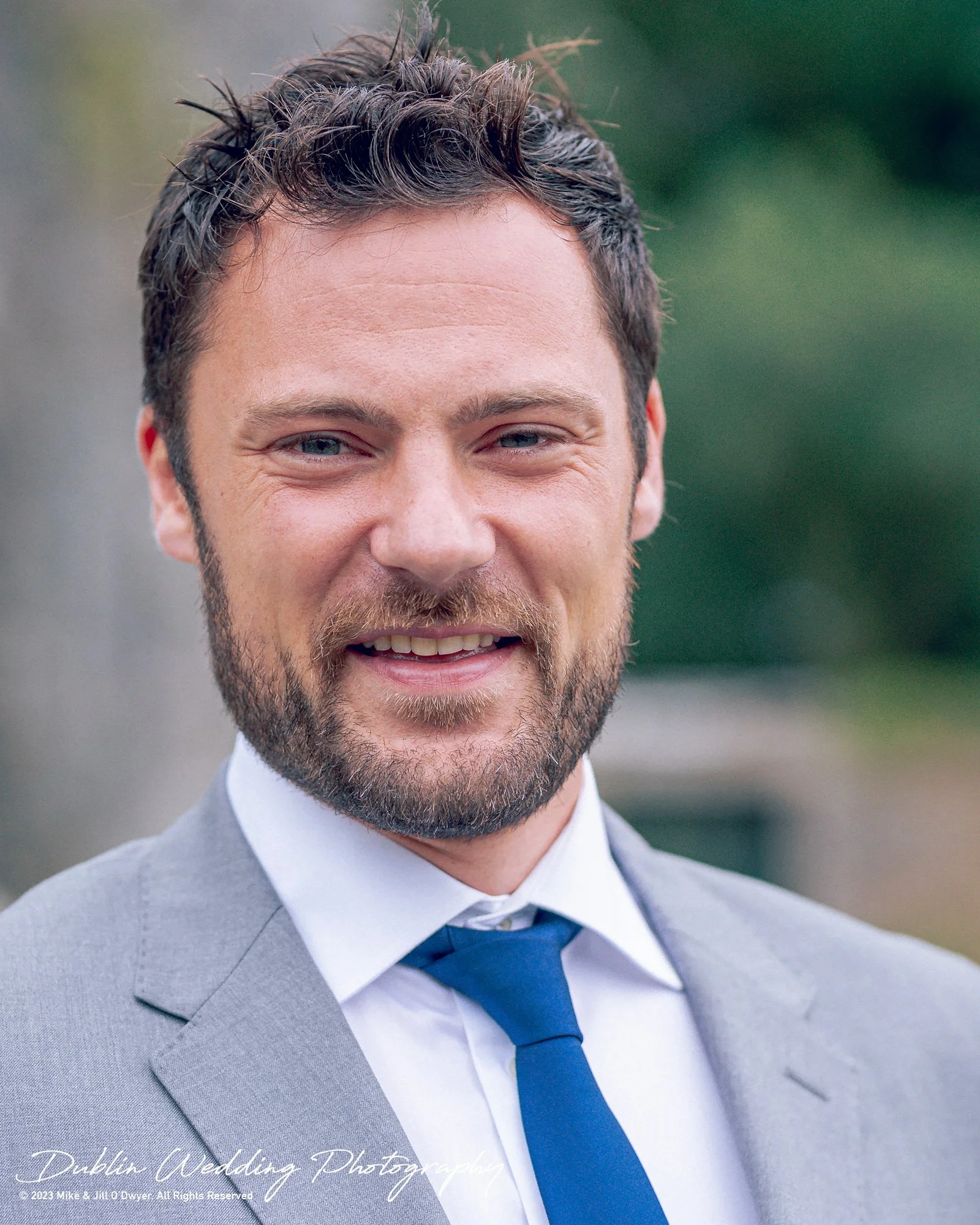 Kilkea Castle Wedding Best man