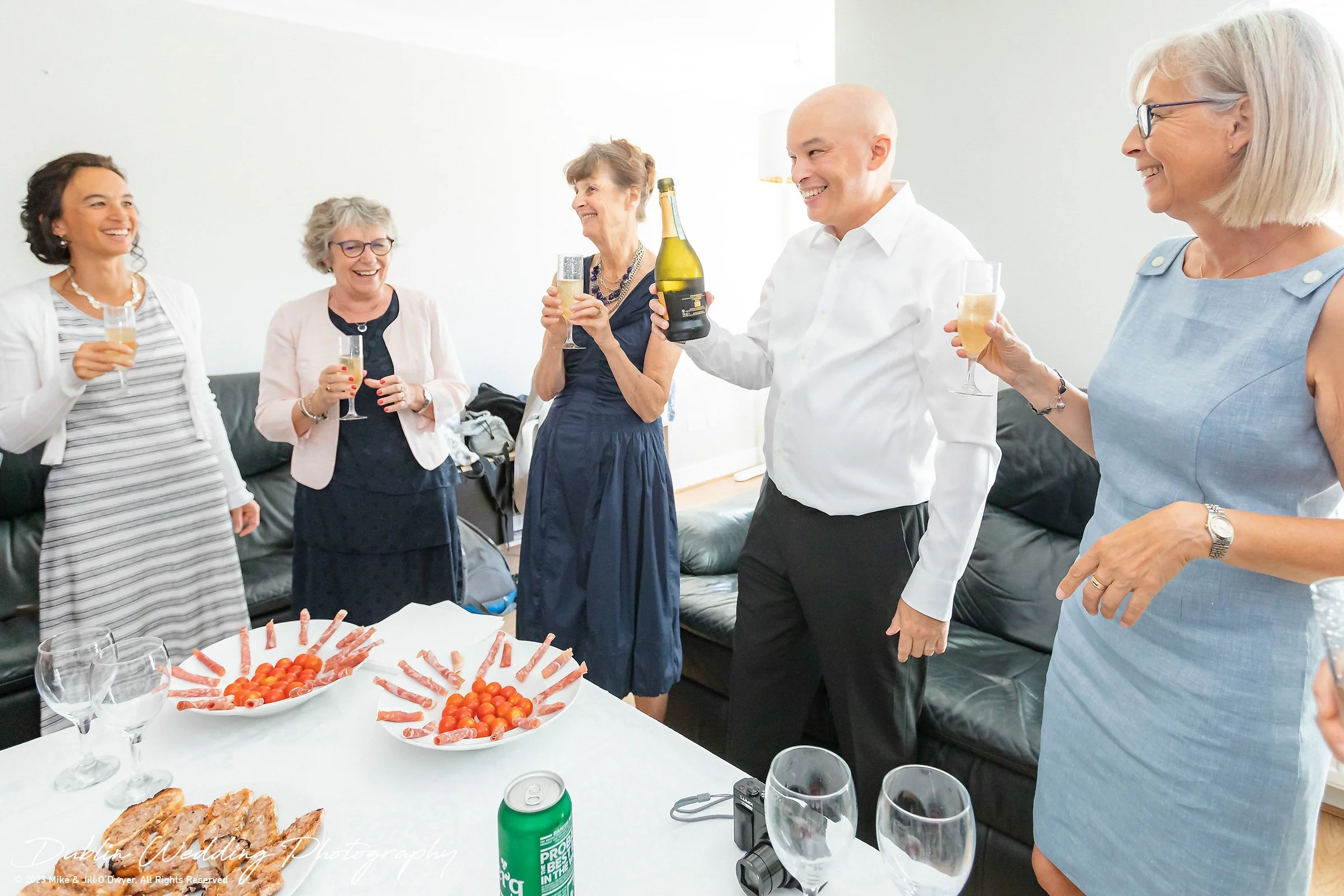 Clontarf Castle Wedding Bride and Groom