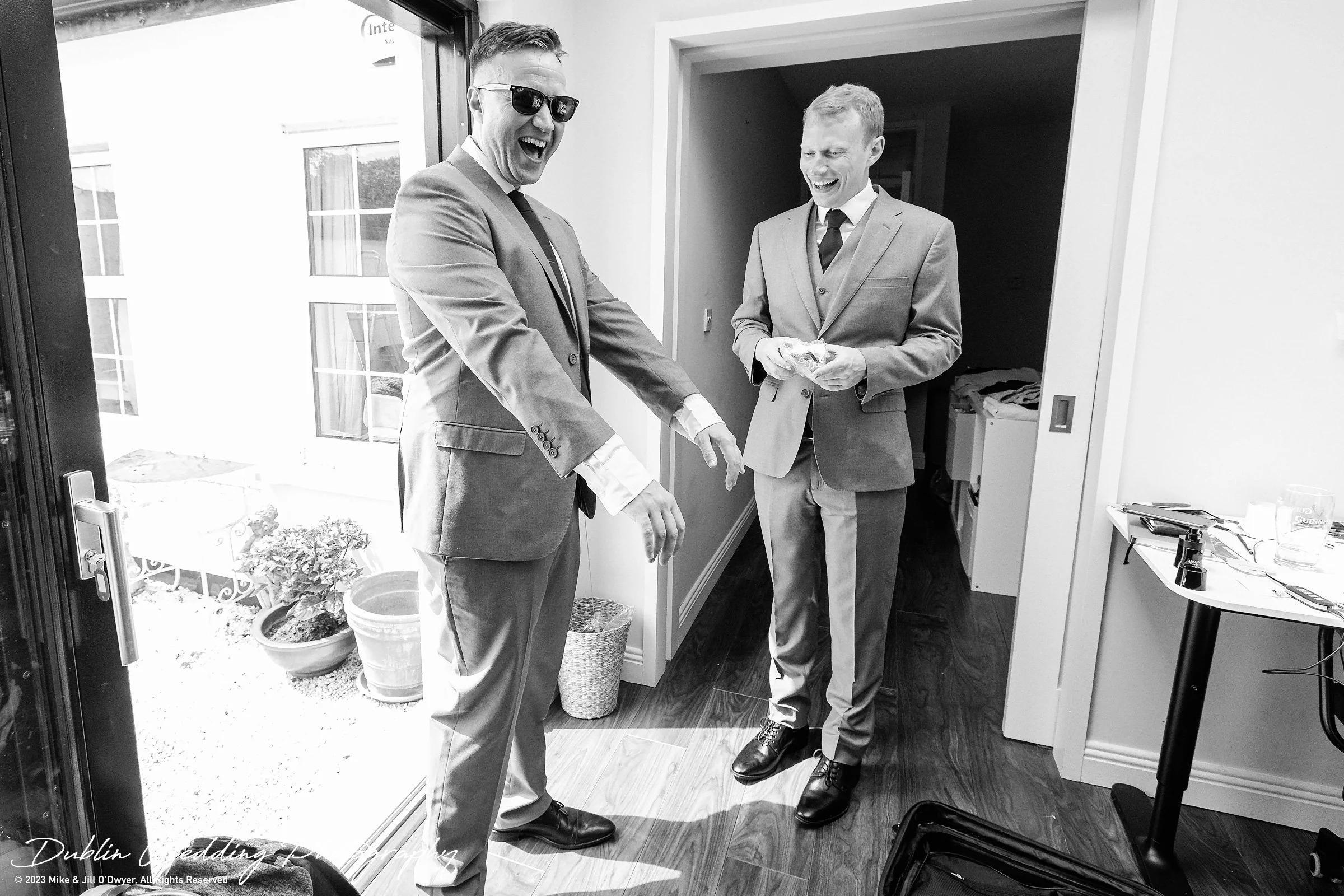 Kilkea castle Groom Groomsman Shirts