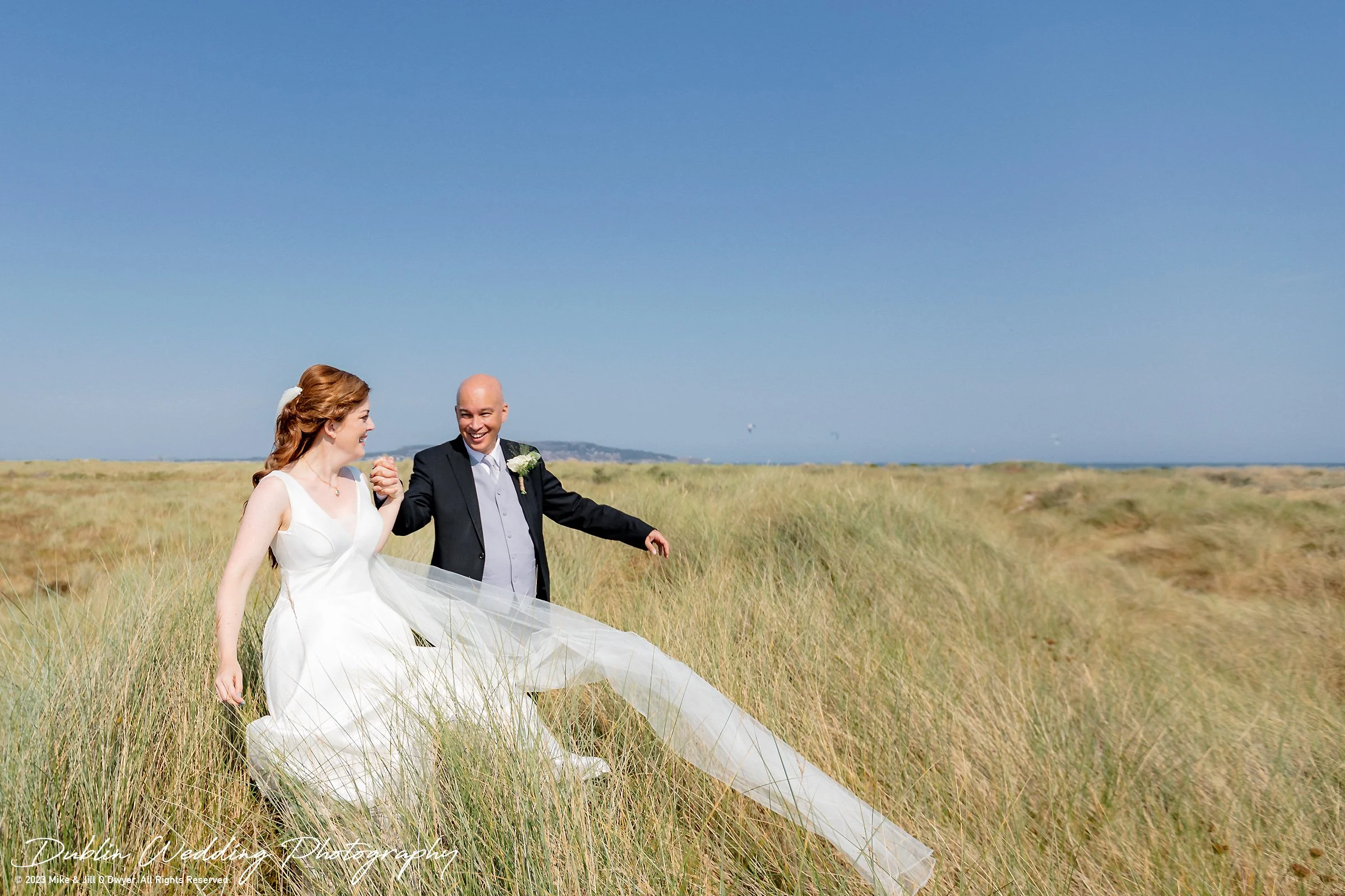 Clontarf Castle Wedding Bride and Groom