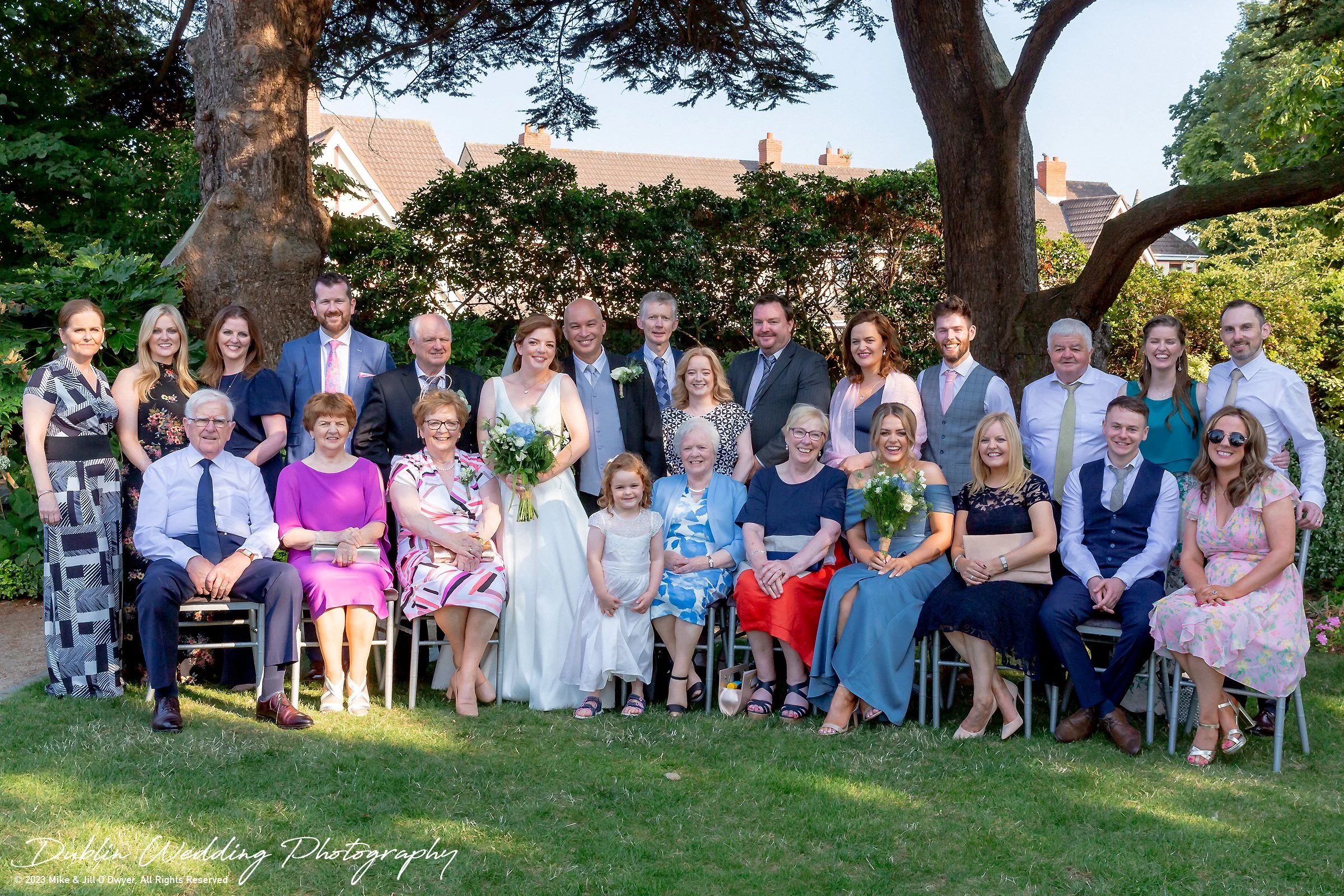Clontarf Castle Wedding Bride and Groom