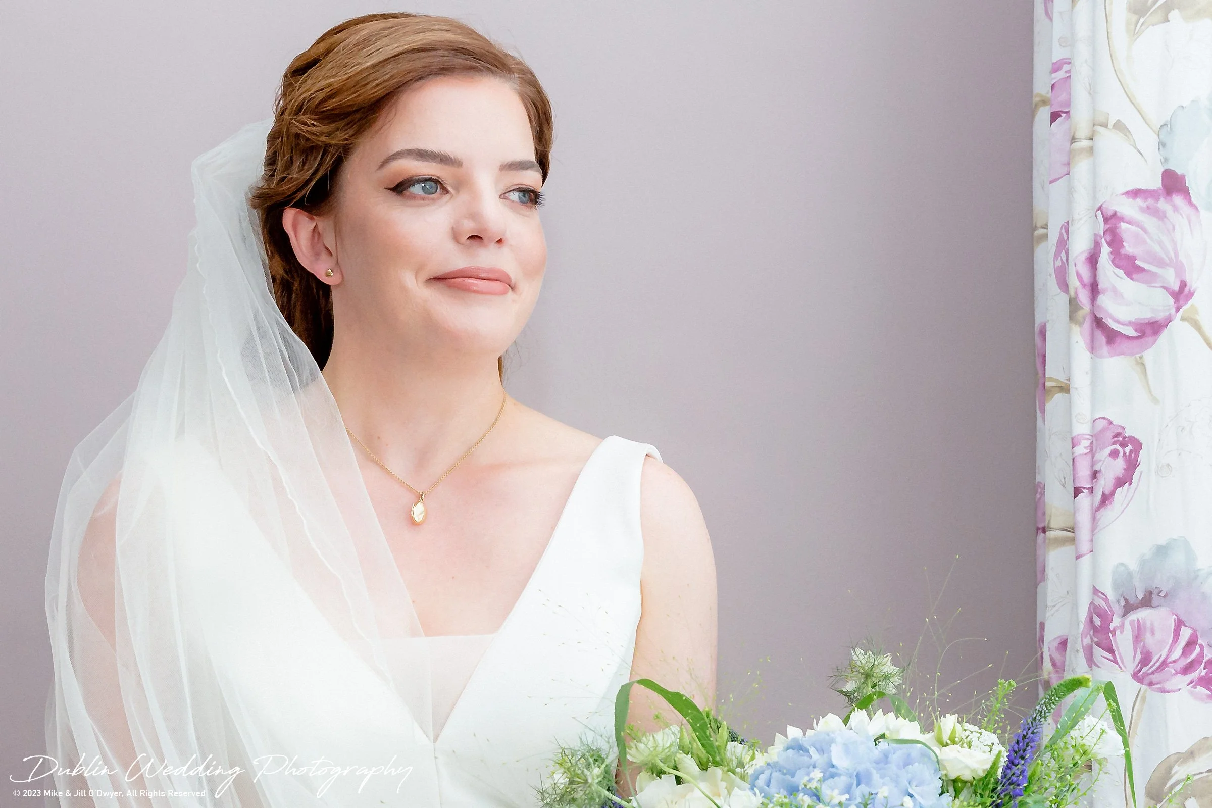 Clontarf Castle Wedding Bride and Groom