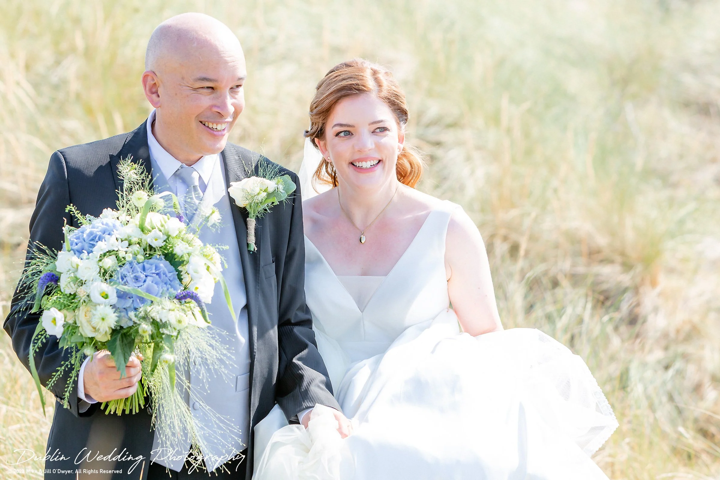 Clontarf Castle Wedding Bride and Groom