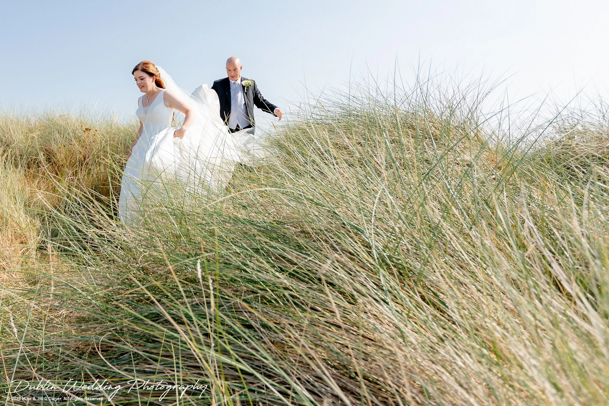 Clontarf Castle Wedding Bride and Groom