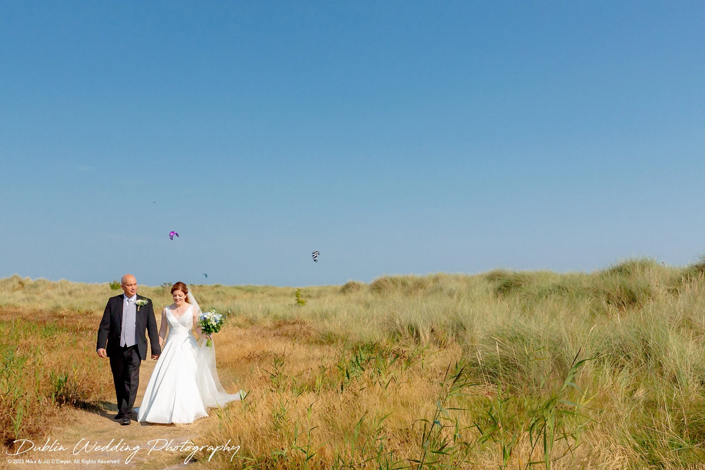 Clontarf Castle Wedding Bride and Groom
