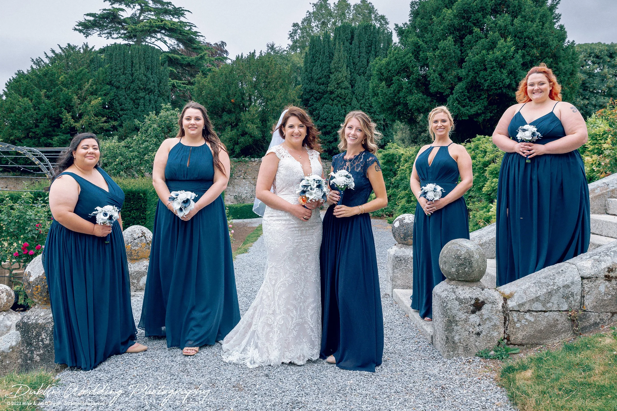 Kilkea Castle Wedding The Girls