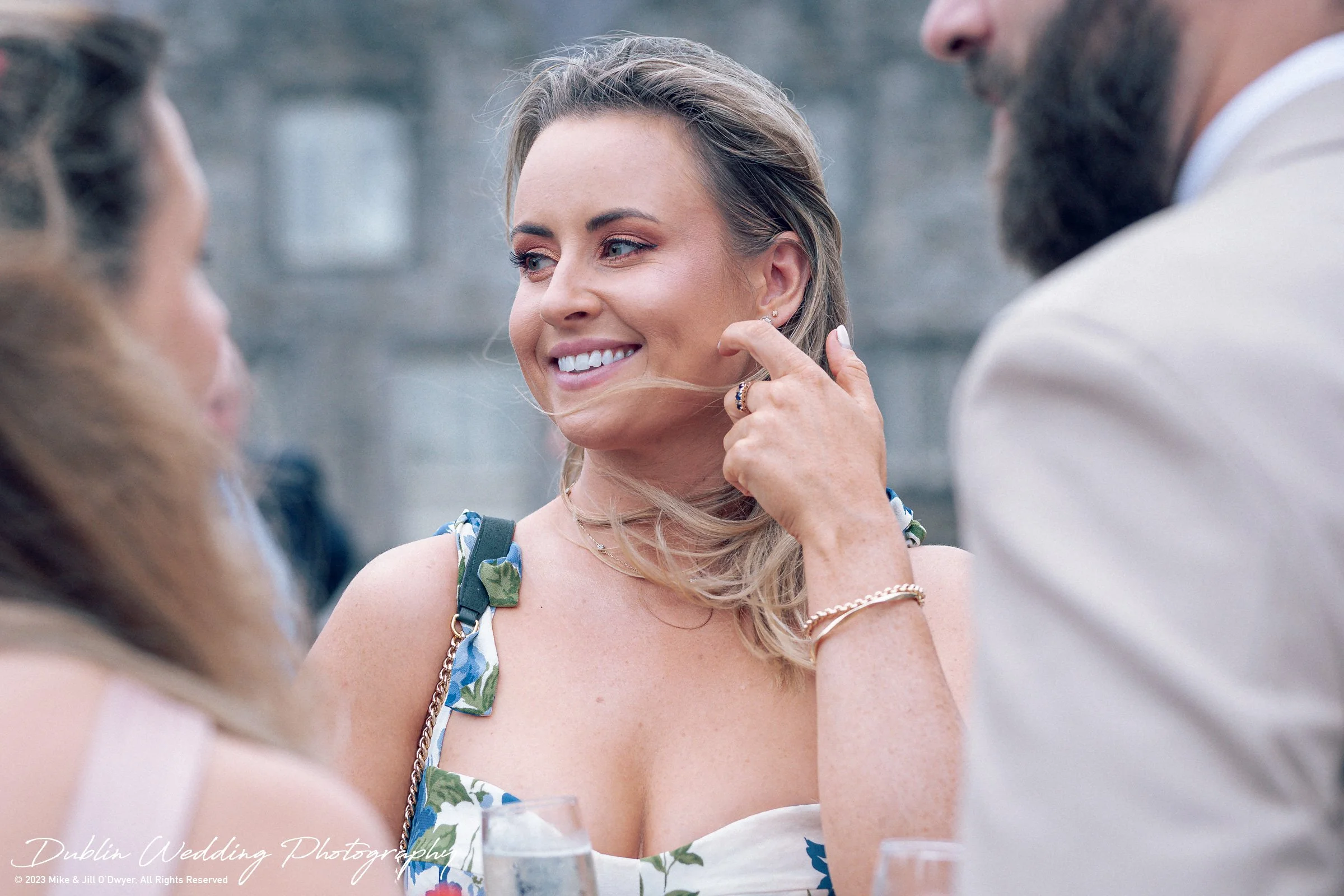 Kilkea Castle Wedding Guests