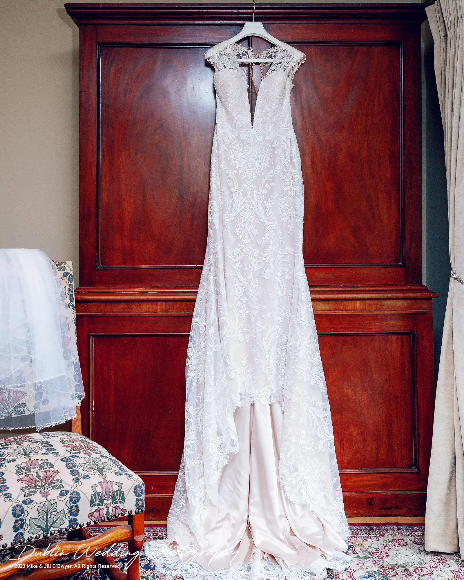 Kilkea Castle Wedding Dress