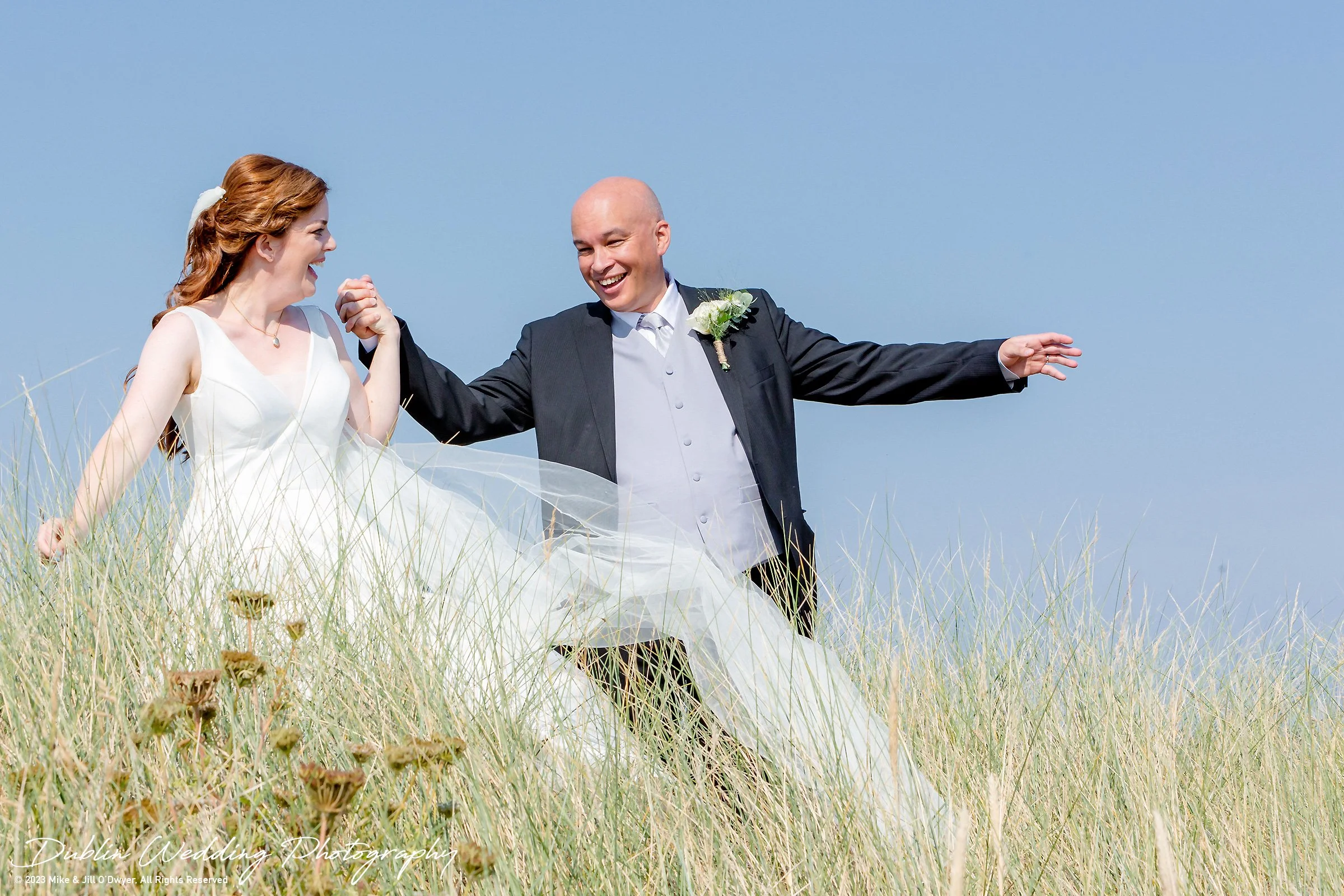 Clontarf Castle Wedding Bride and Groom
