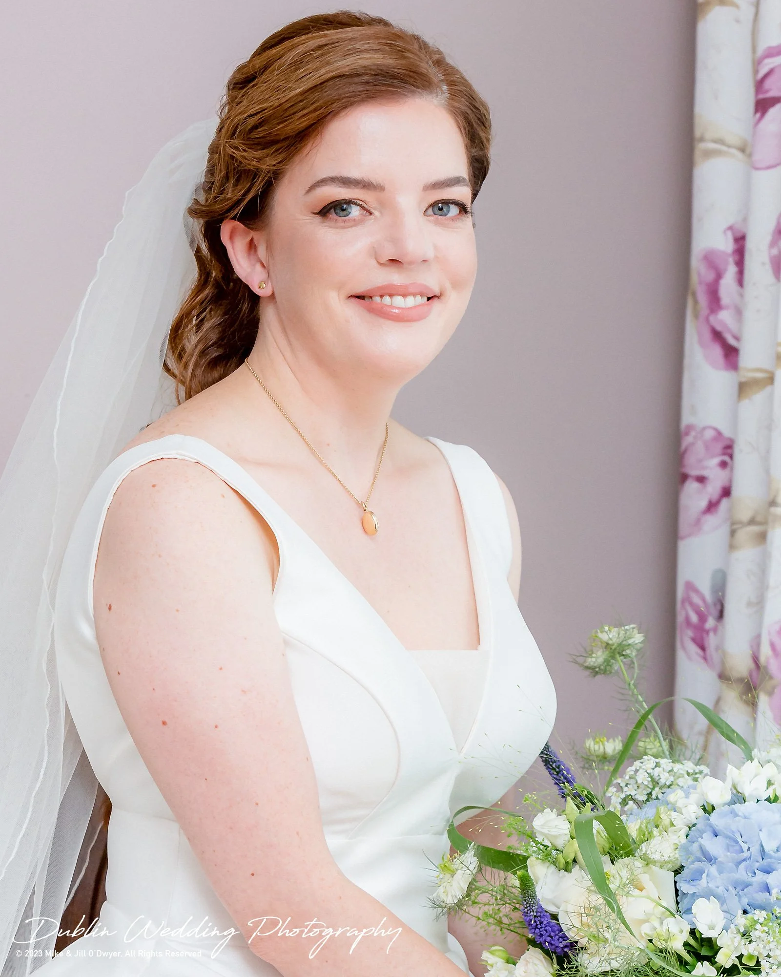 Clontarf Castle Wedding Bride and Groom