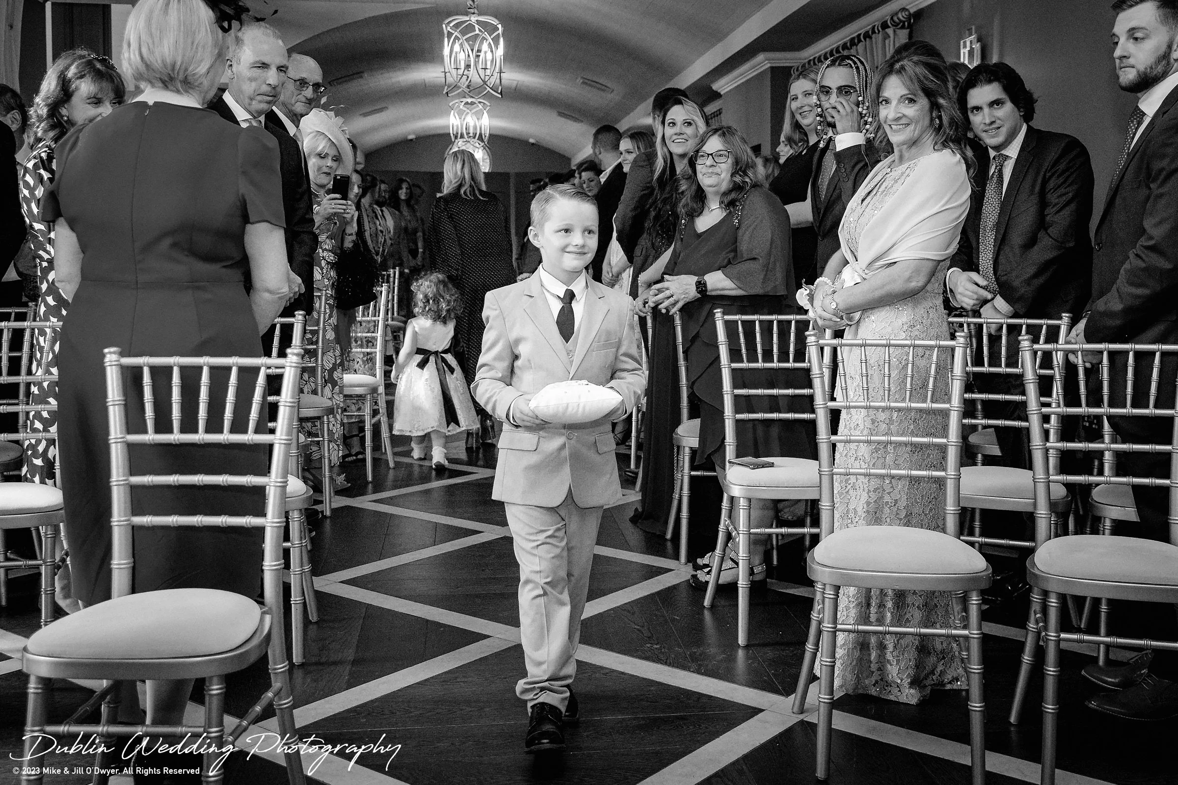 Kilkea Castle Wedding Ringbearer