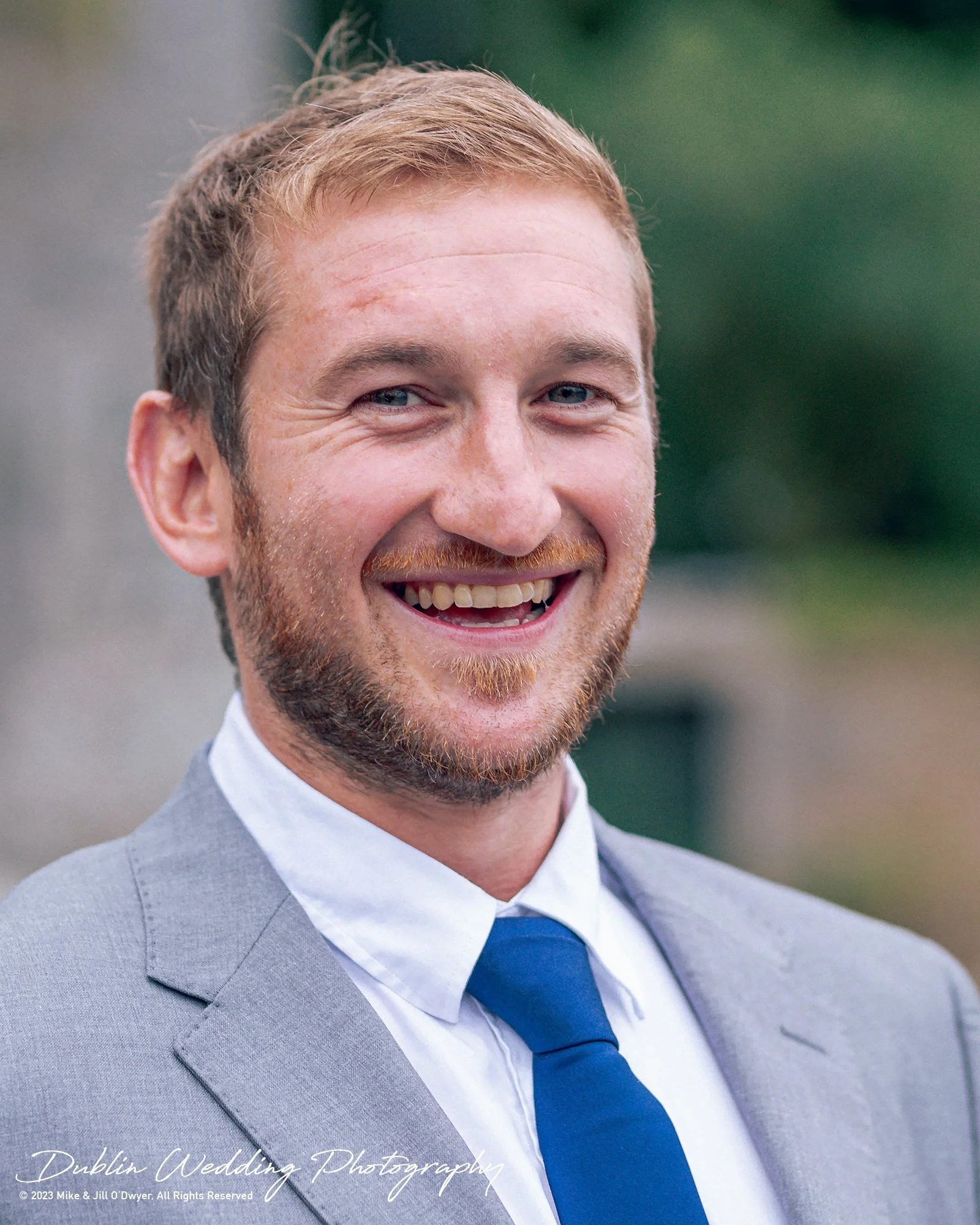 kea Castle Wedding Groomsman