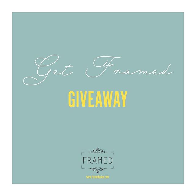 🎉 Halloween is over but Framed is keeping the treats going thru November with our #GetFramed Giveaway🎁
&bull;&bull;&bull;&bull;
We are giving away 6 prize packages of our favorite hair products by @neumabeauty @randco @thewetbrush. 3 winners will b