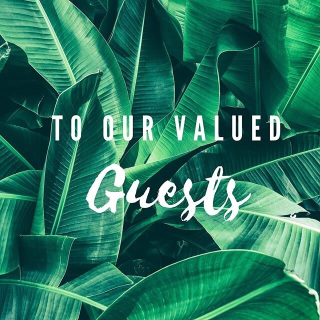 To our valued guests: You have and always will be our top priority. Please join us in doing our part to maintain a safe space within Framed. We love you and together we will get through this! 💚