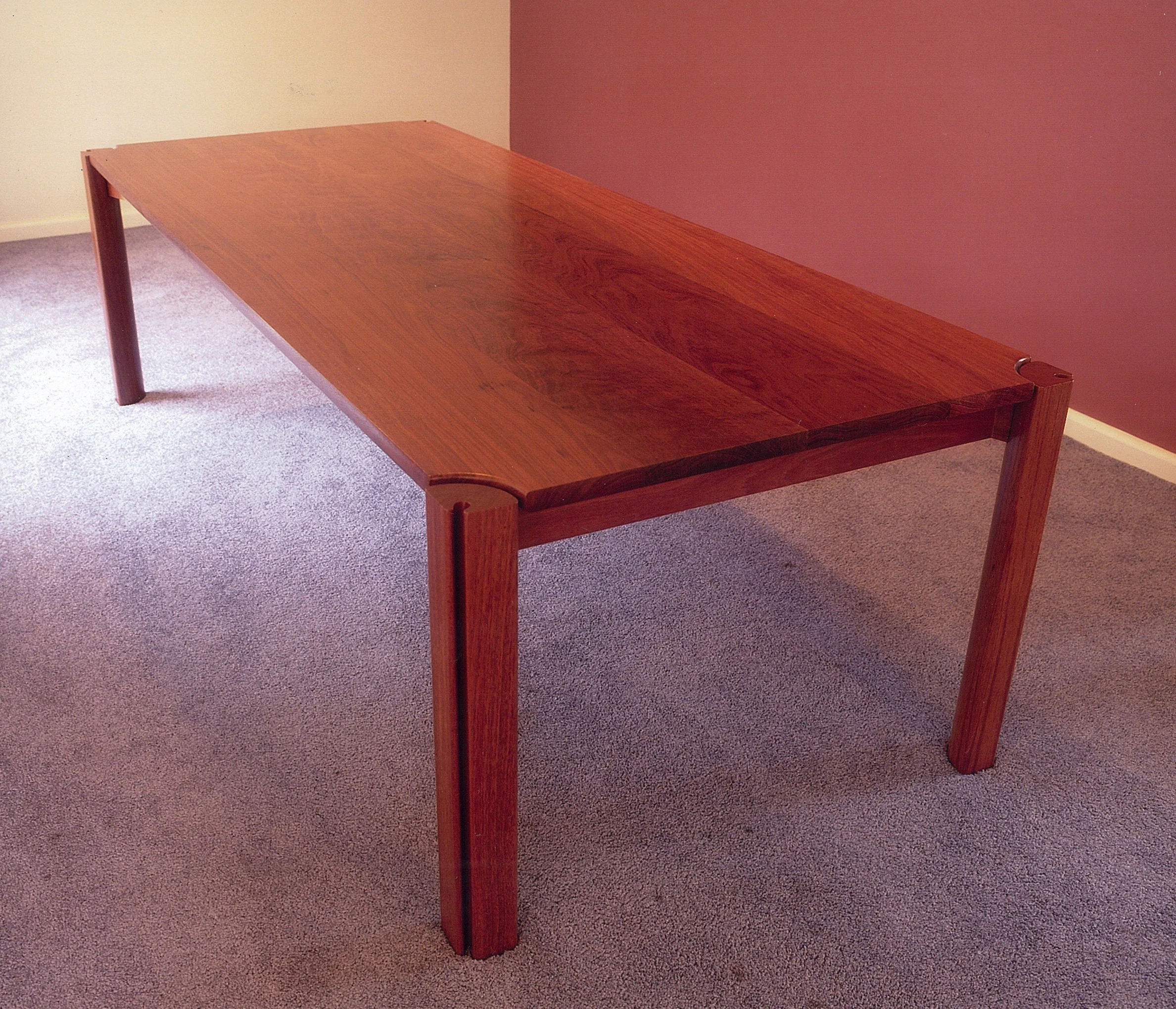 Jarrah dining table