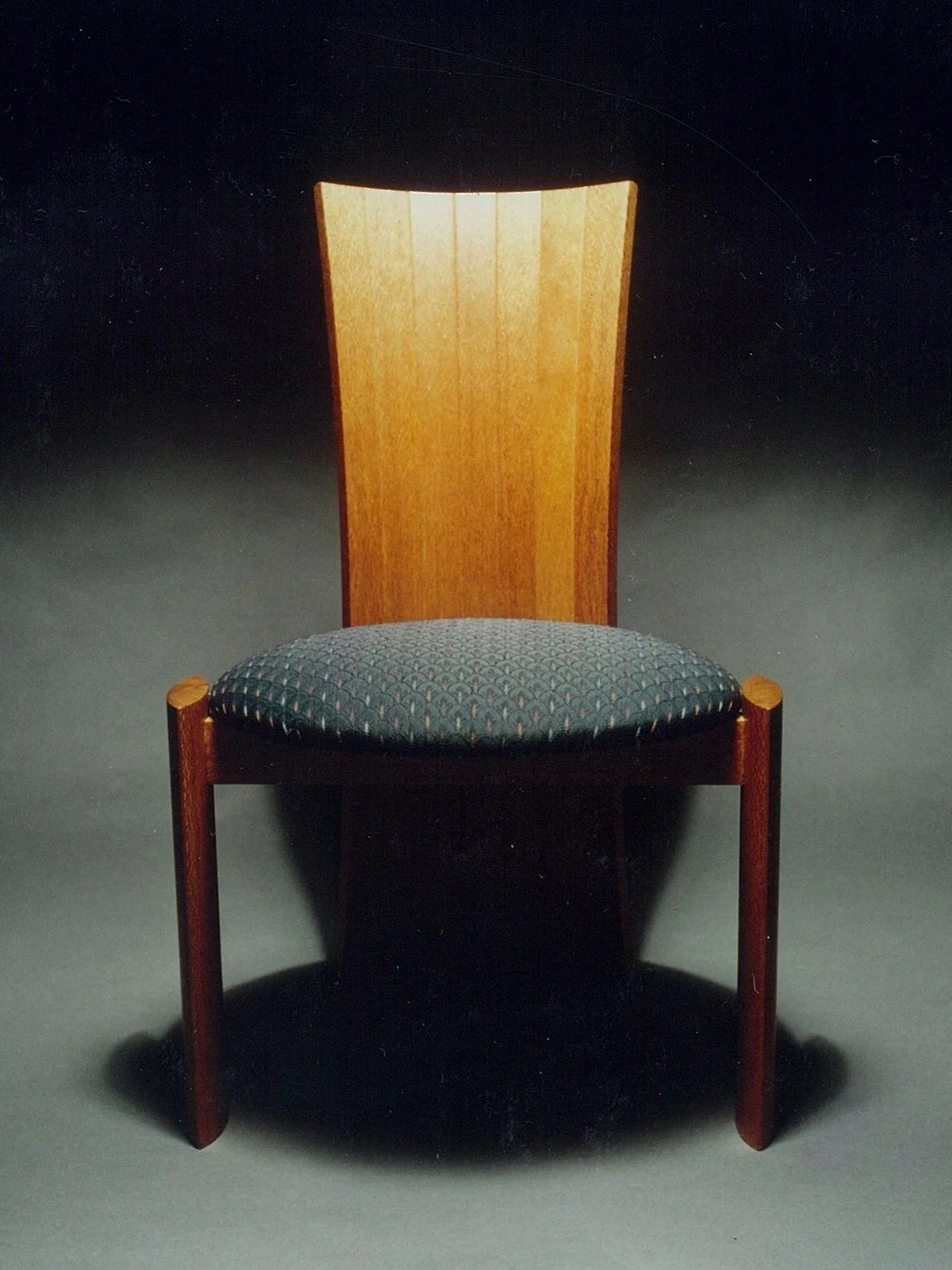 Silky Oak occasional chair
