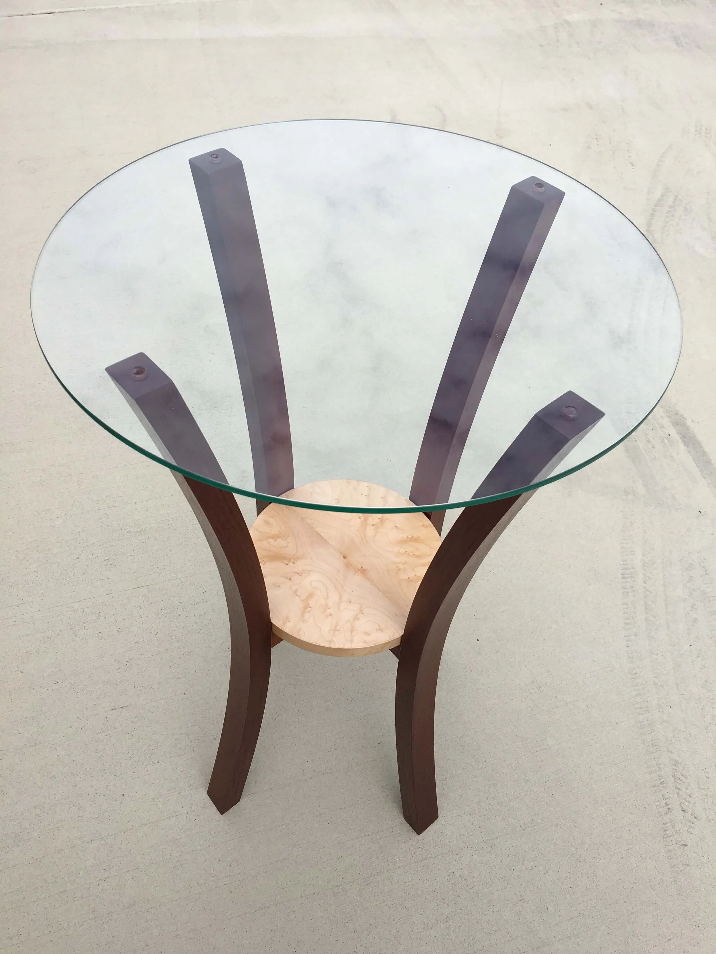 Jarrah and American Maple Occassional Table