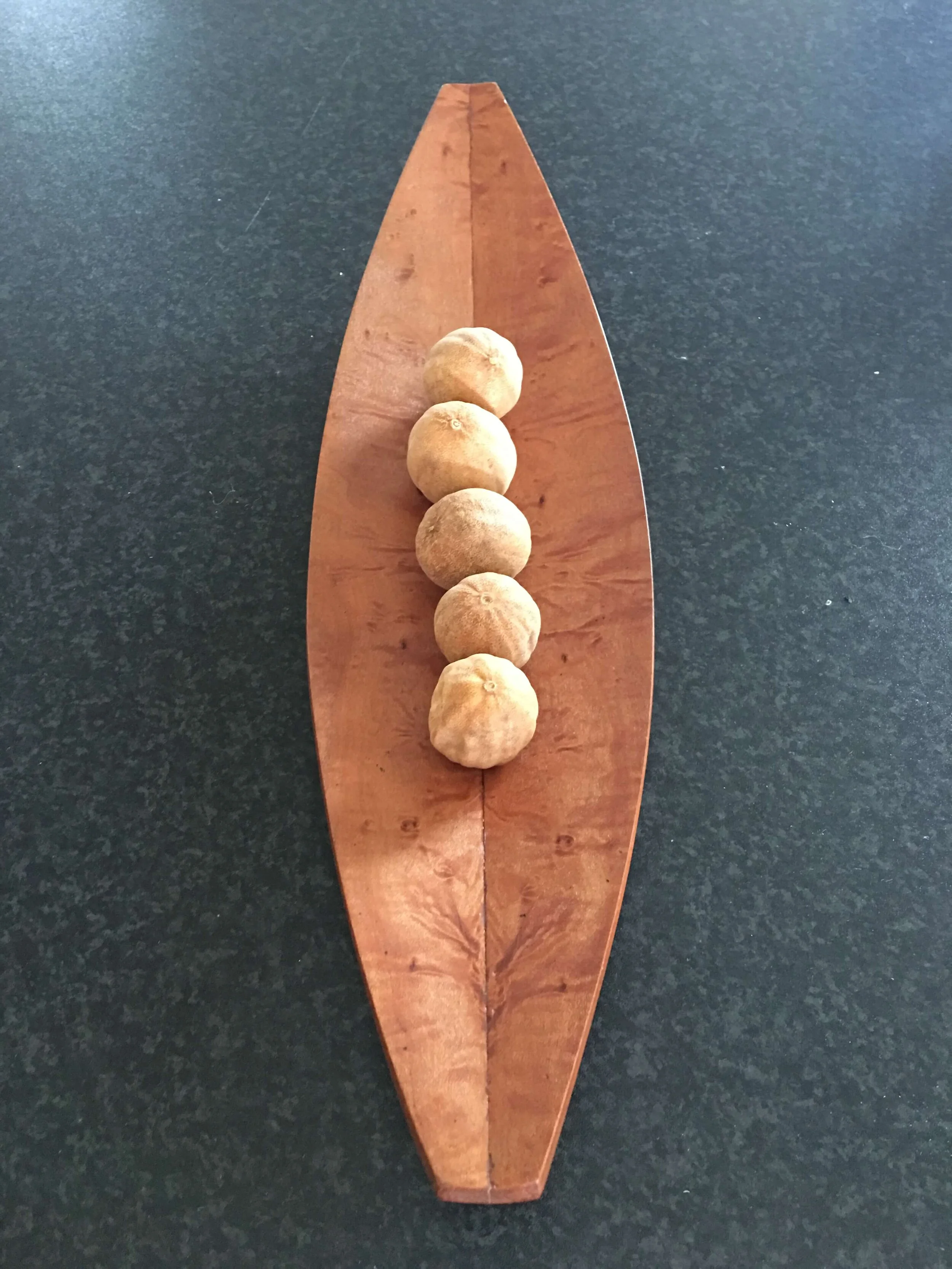 Blush Alder leaf bowl