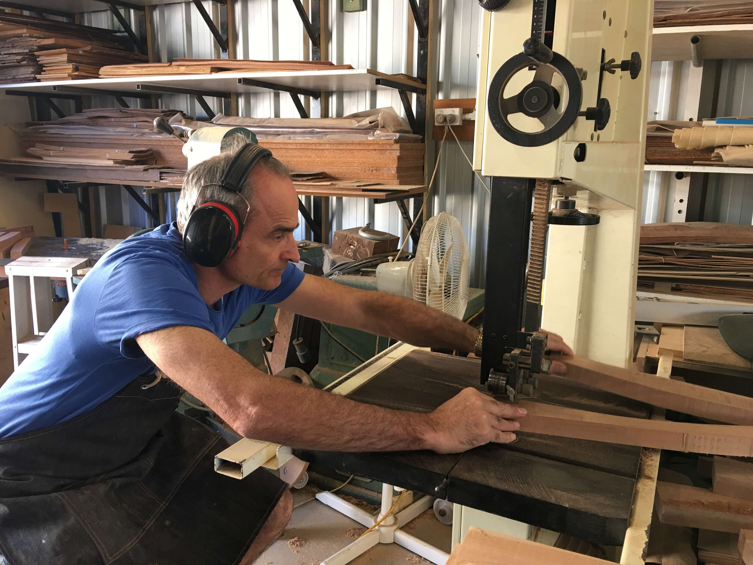 Bandsaw Demonstration Woodworking Class