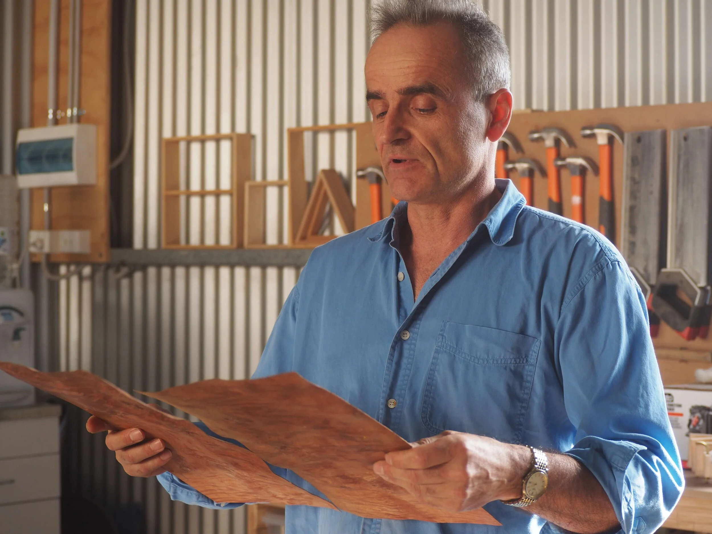 Demonstration Woodworking Class