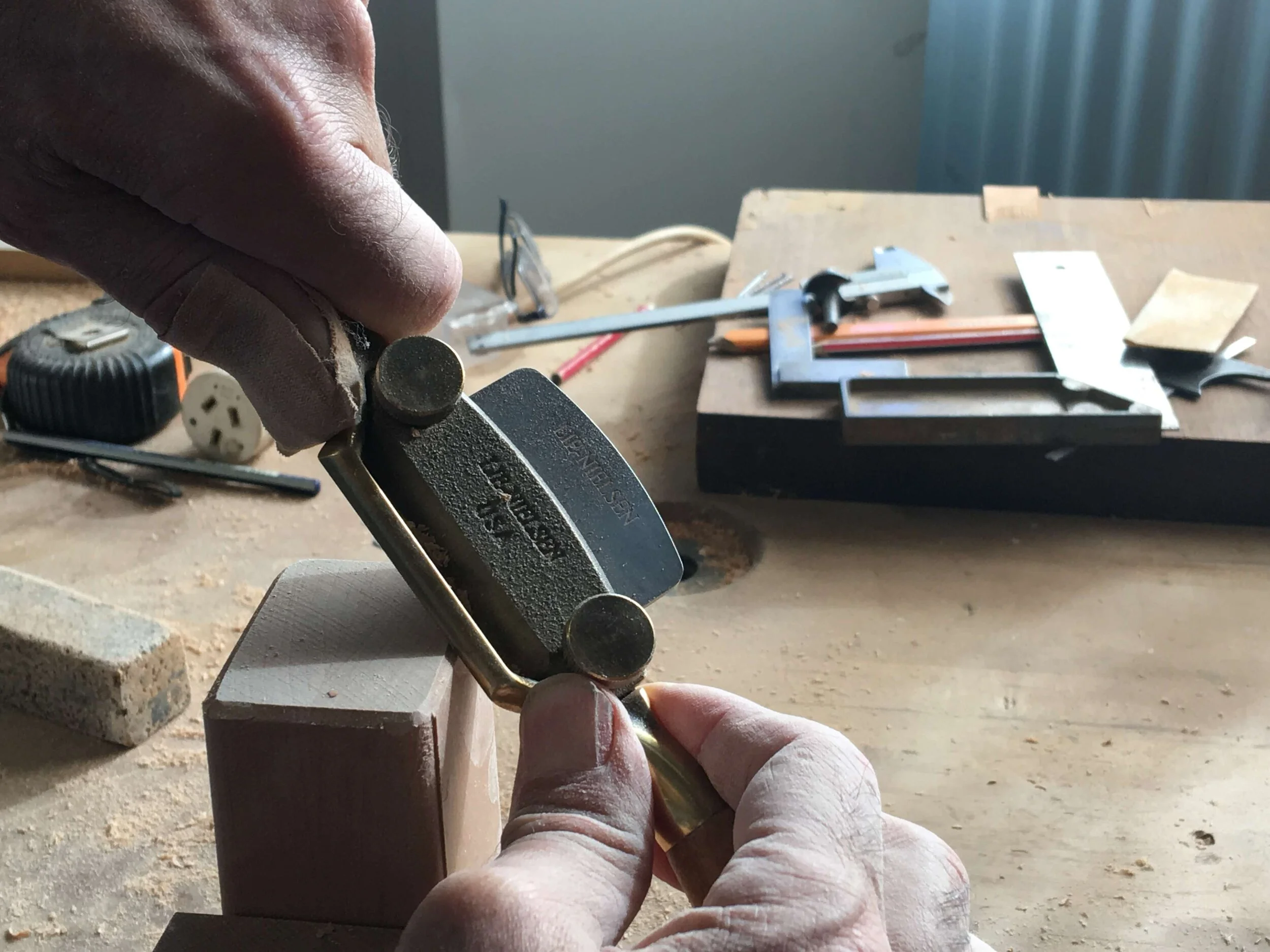Spokeshave Demonstration Class