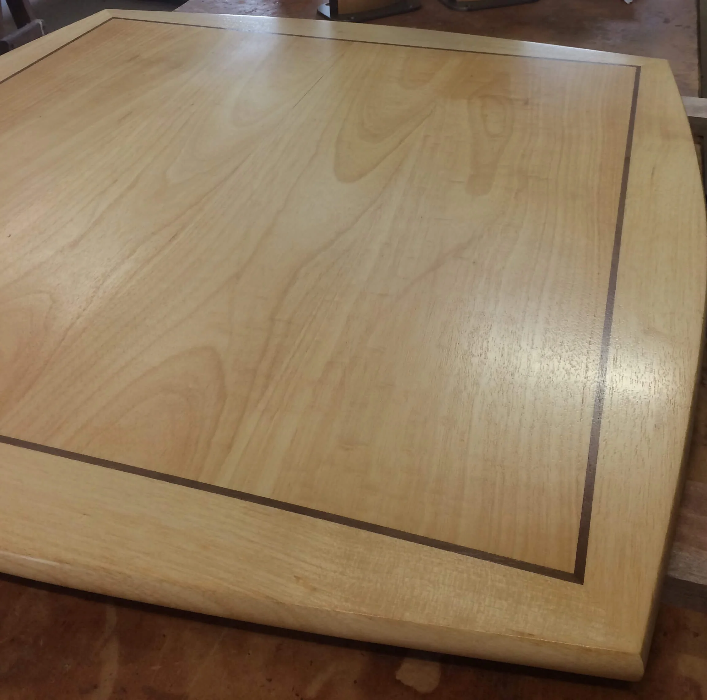 Silver Ash and Walnut Coffee table