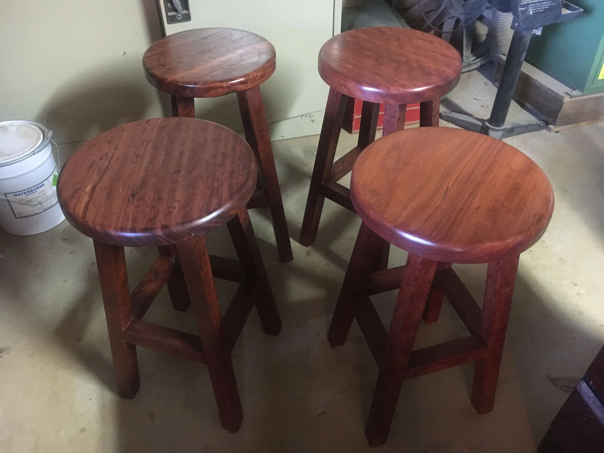 Colonial stools