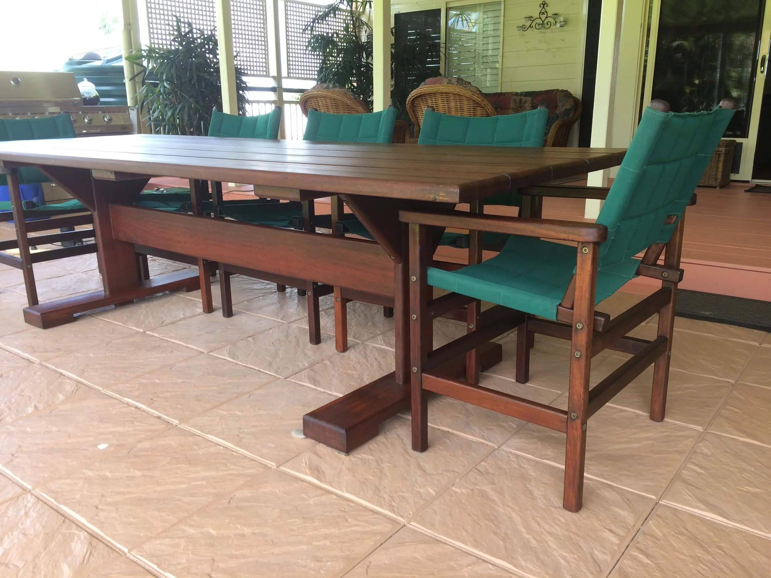 Outdoor Dining Setting