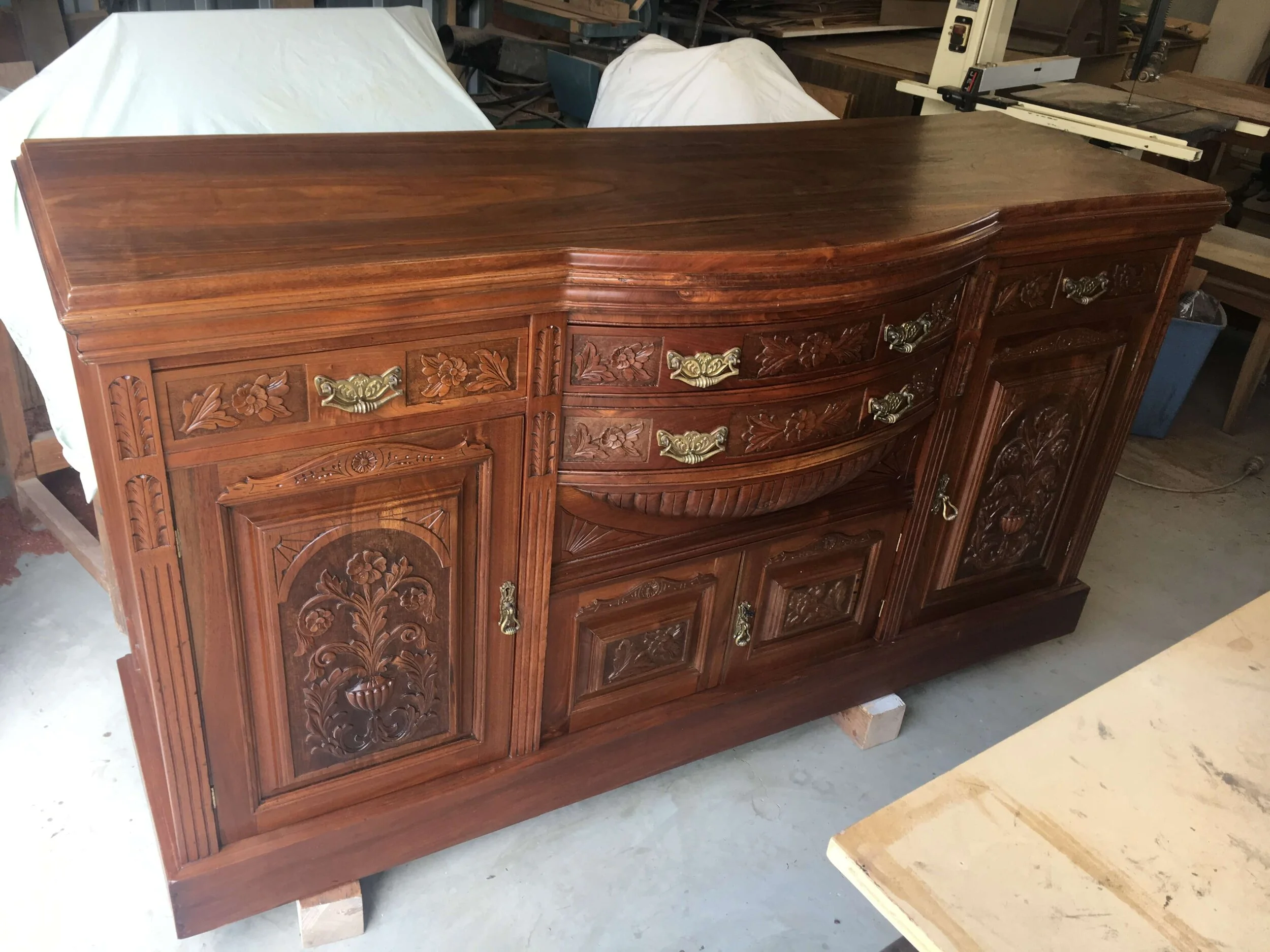 Antique sideboard