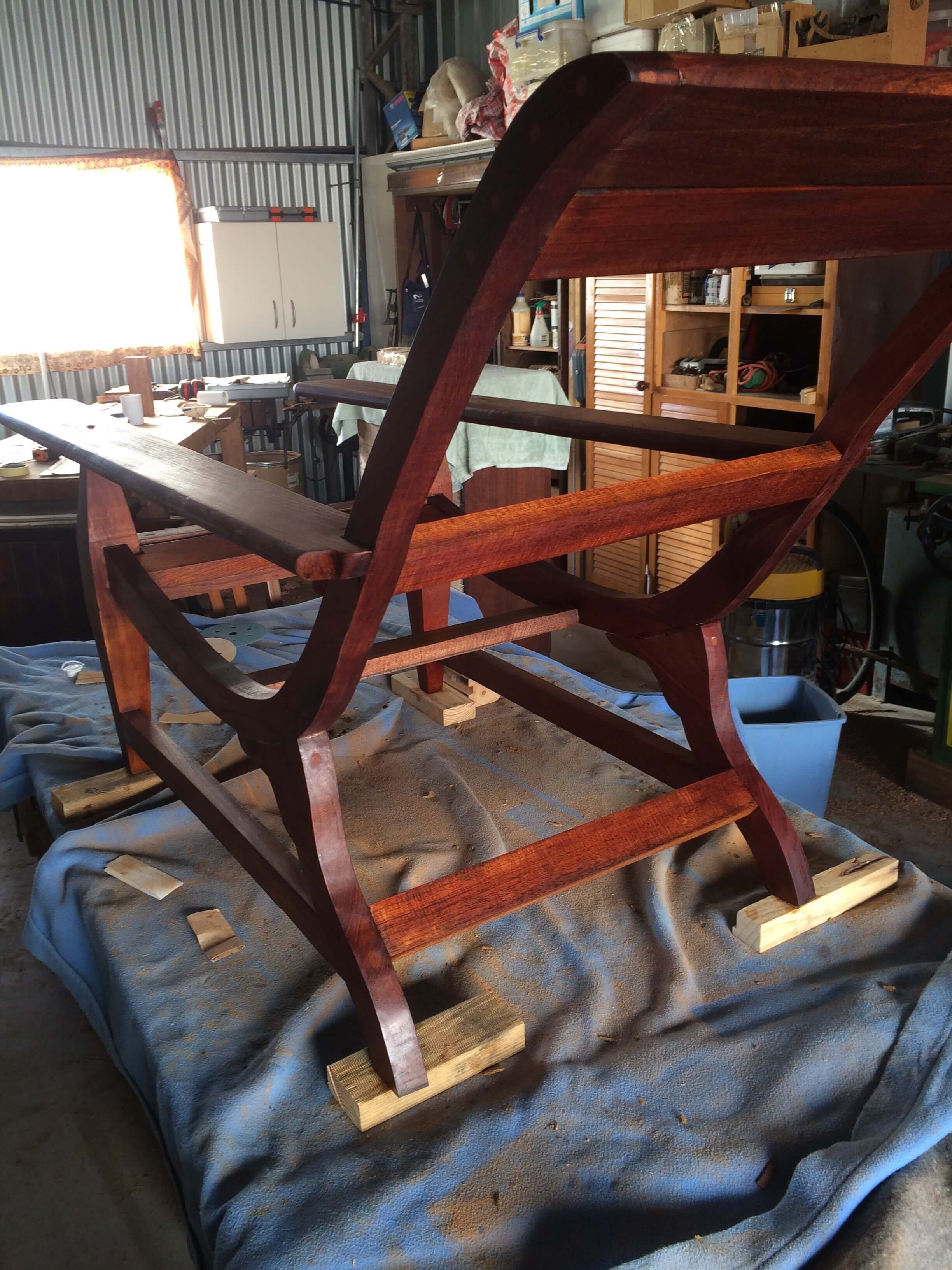 Squatters chair