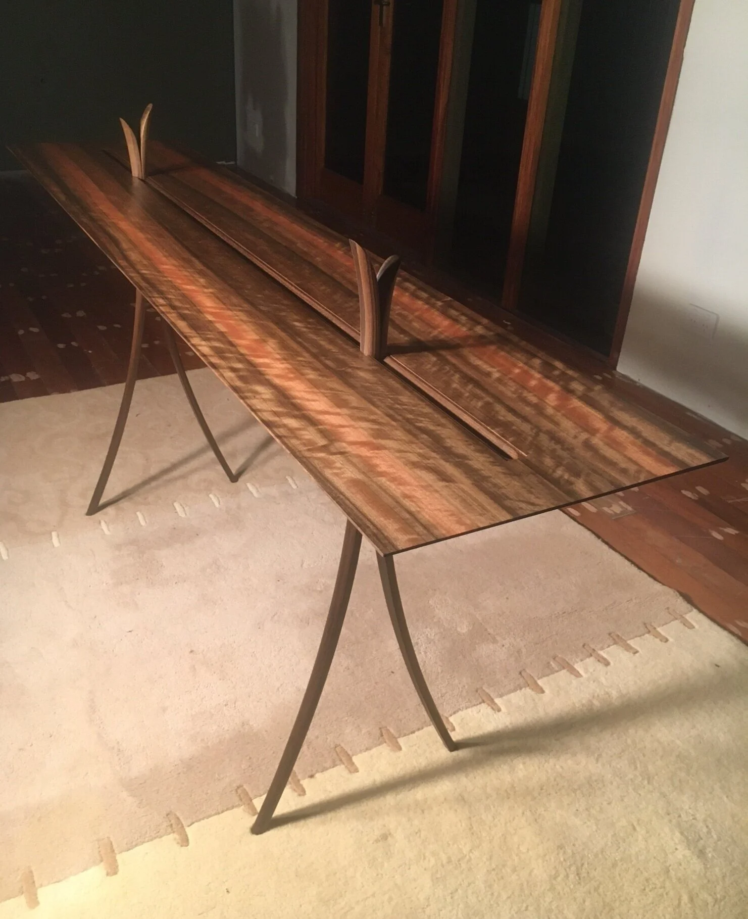 Console Table - Queensland Walnut