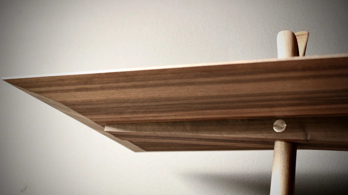 Console Table - Queensland Maple