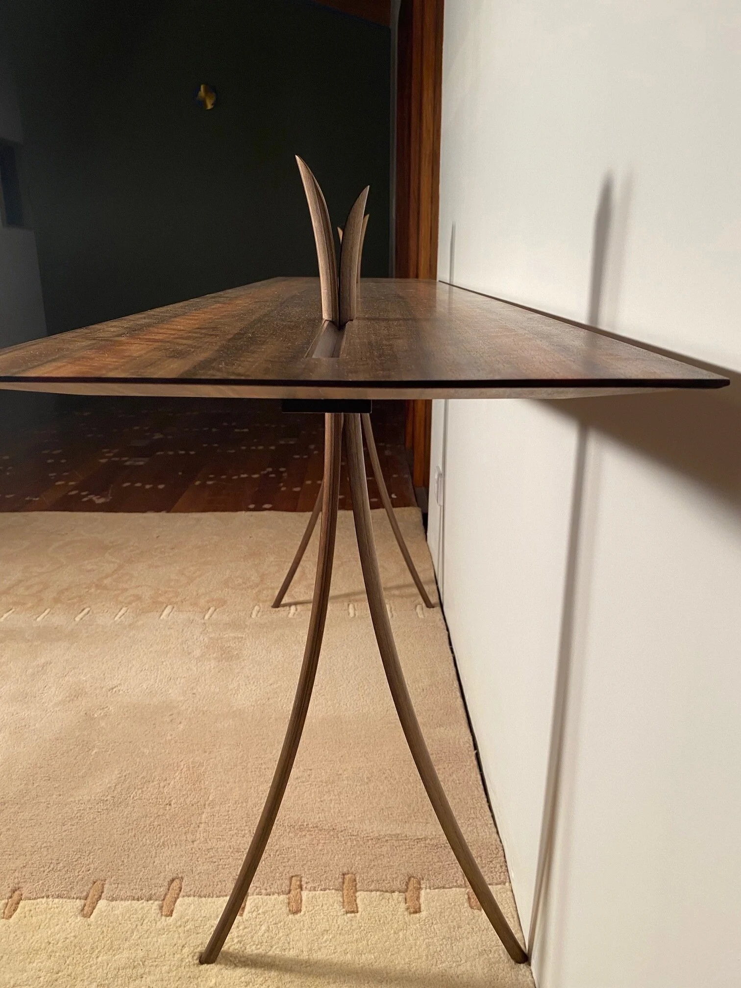 Console Table - Queensland Maple