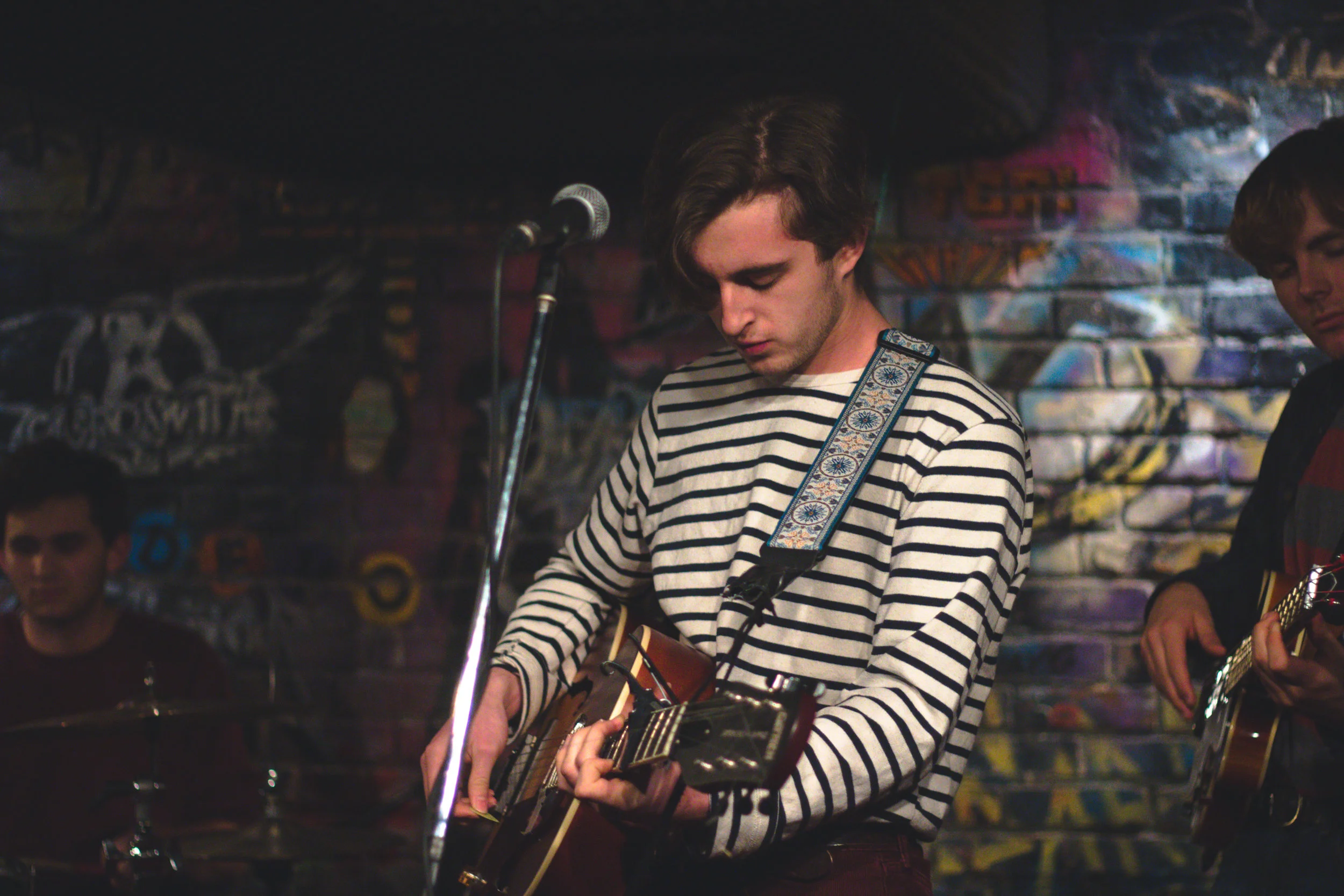 Live Music: The Brazen Youth