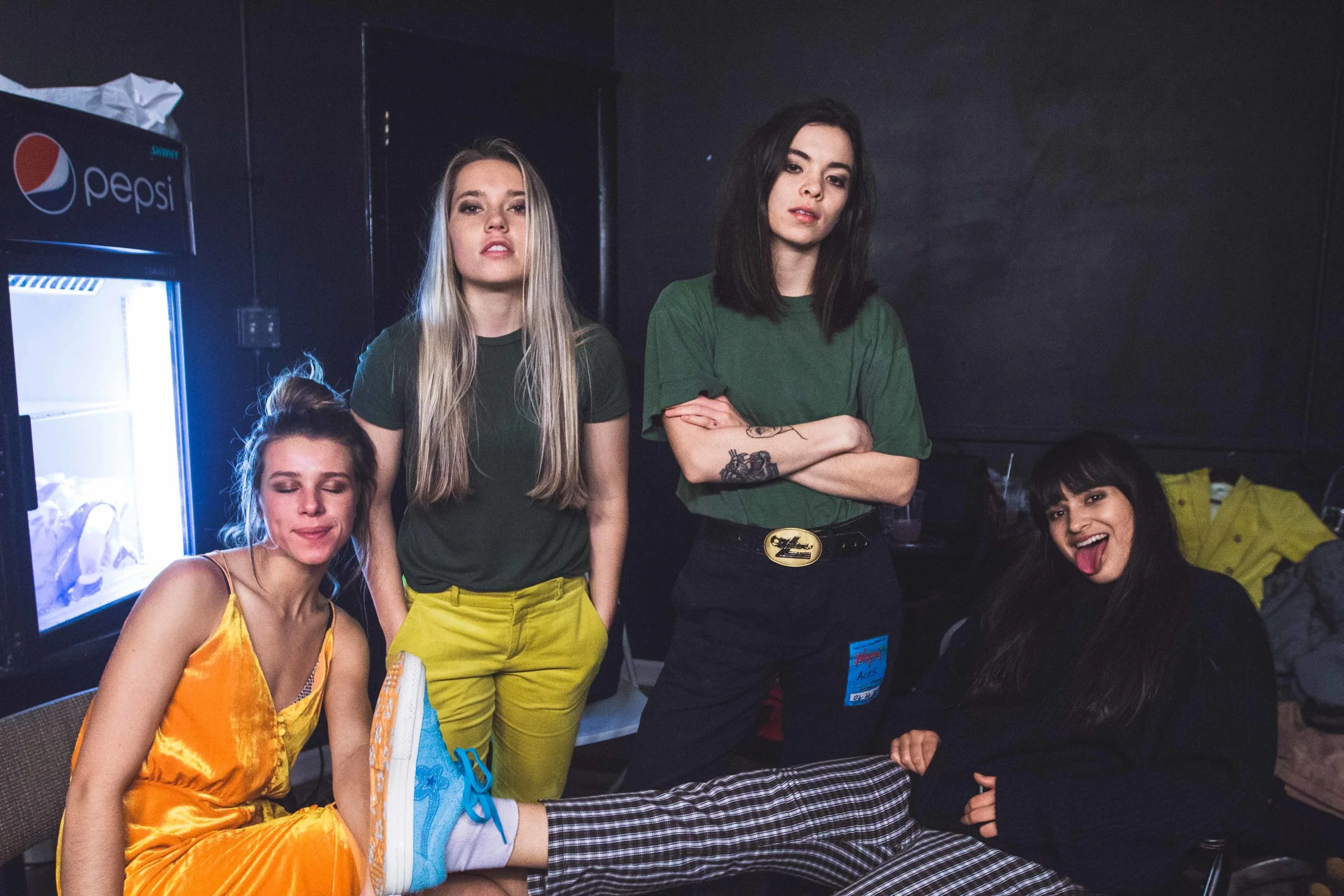 Interview: The Aces