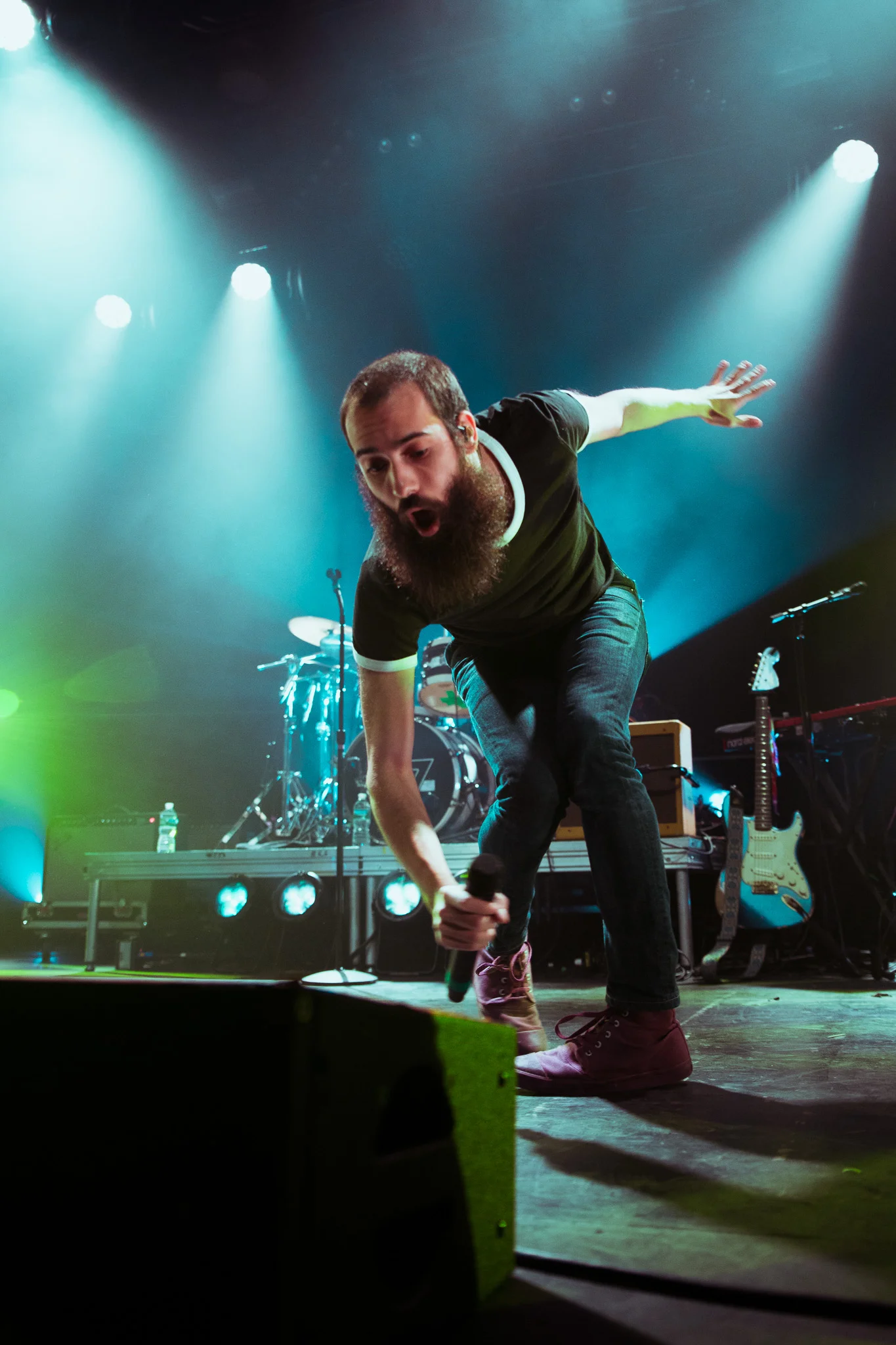 Live Music: The Friend, Love, Freefall Tour