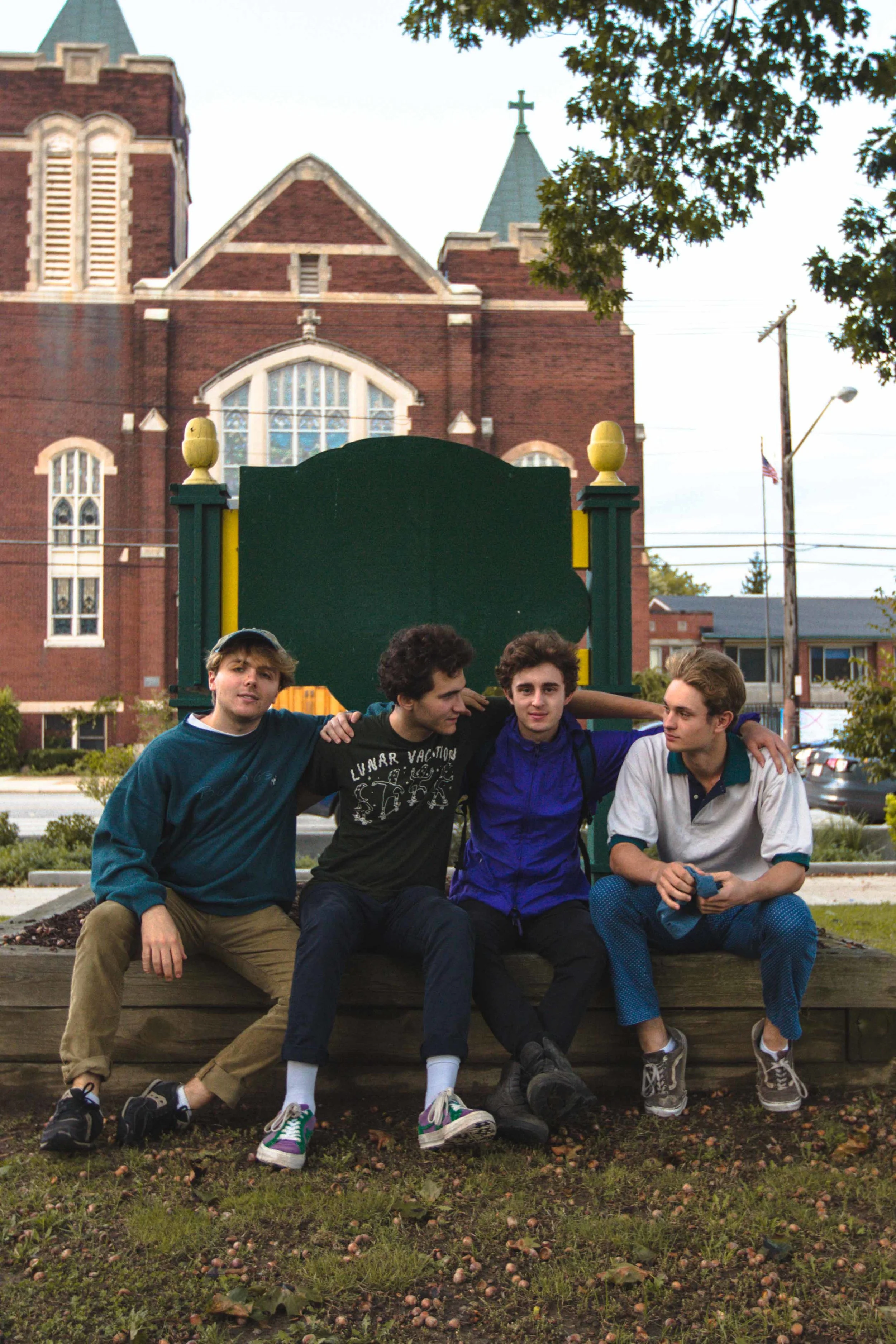 Interview: The Brazen Youth